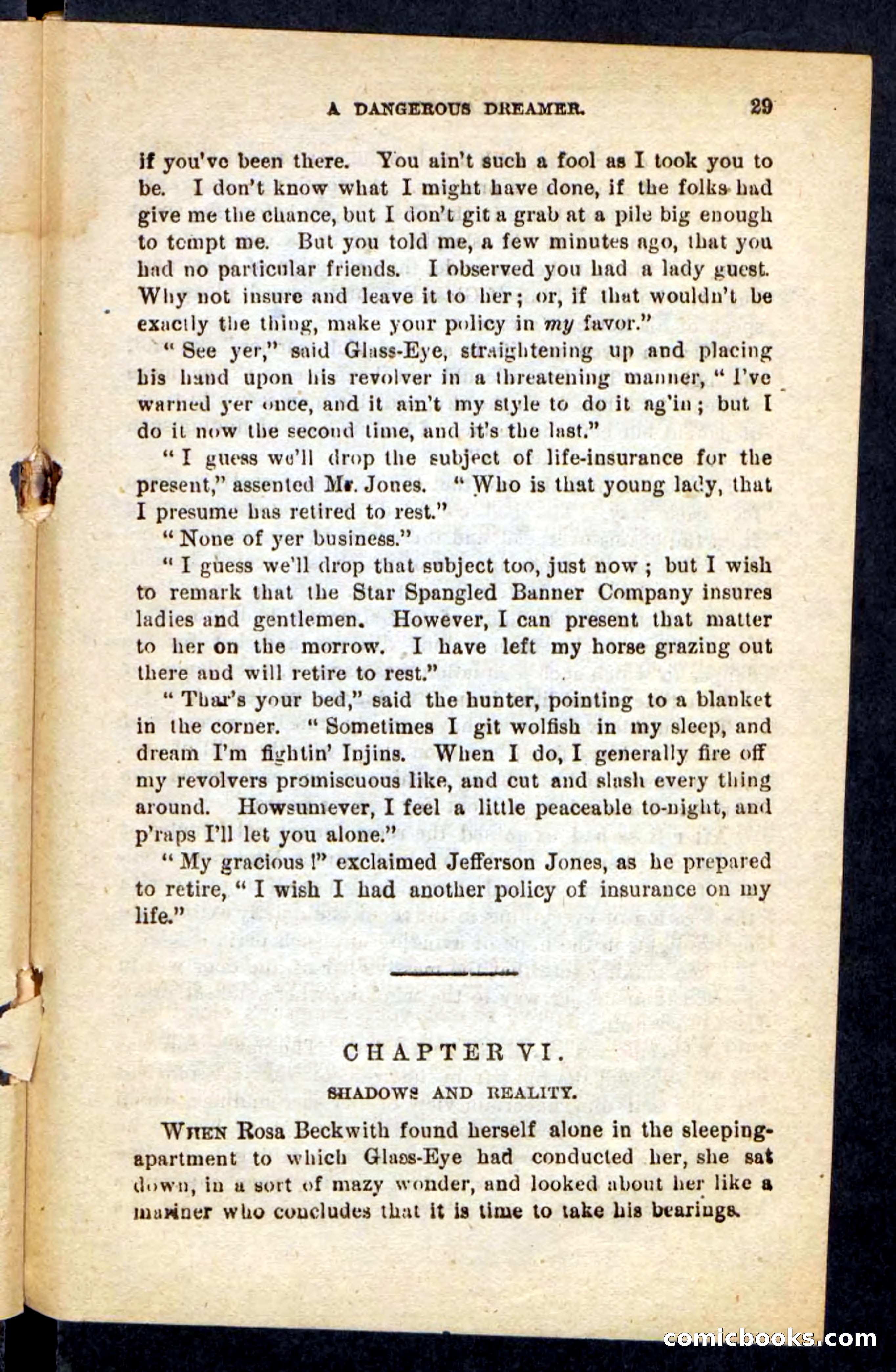 Beadle's Pocket Novels No. 196: Glass-Eye — page 25 of 100