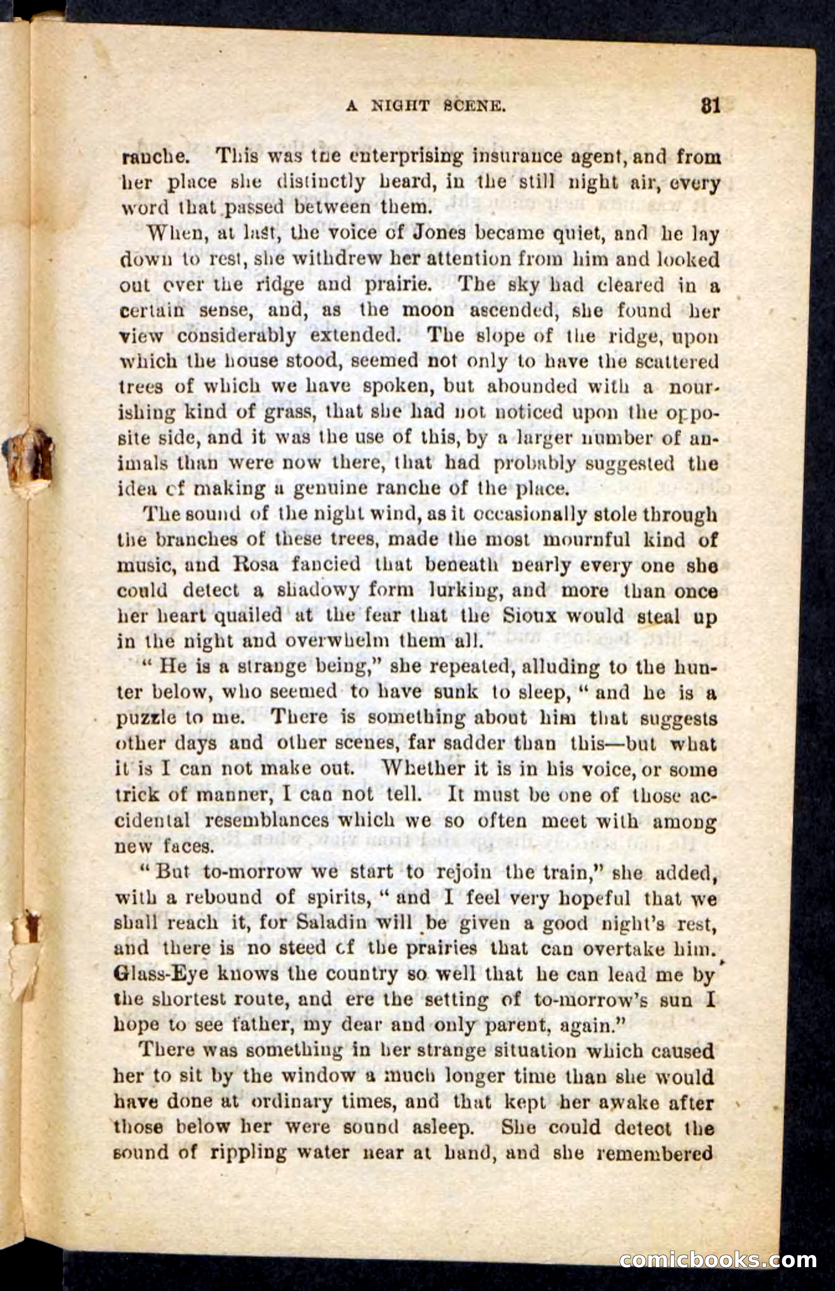 Beadle's Pocket Novels No. 196: Glass-Eye — page 27 of 100