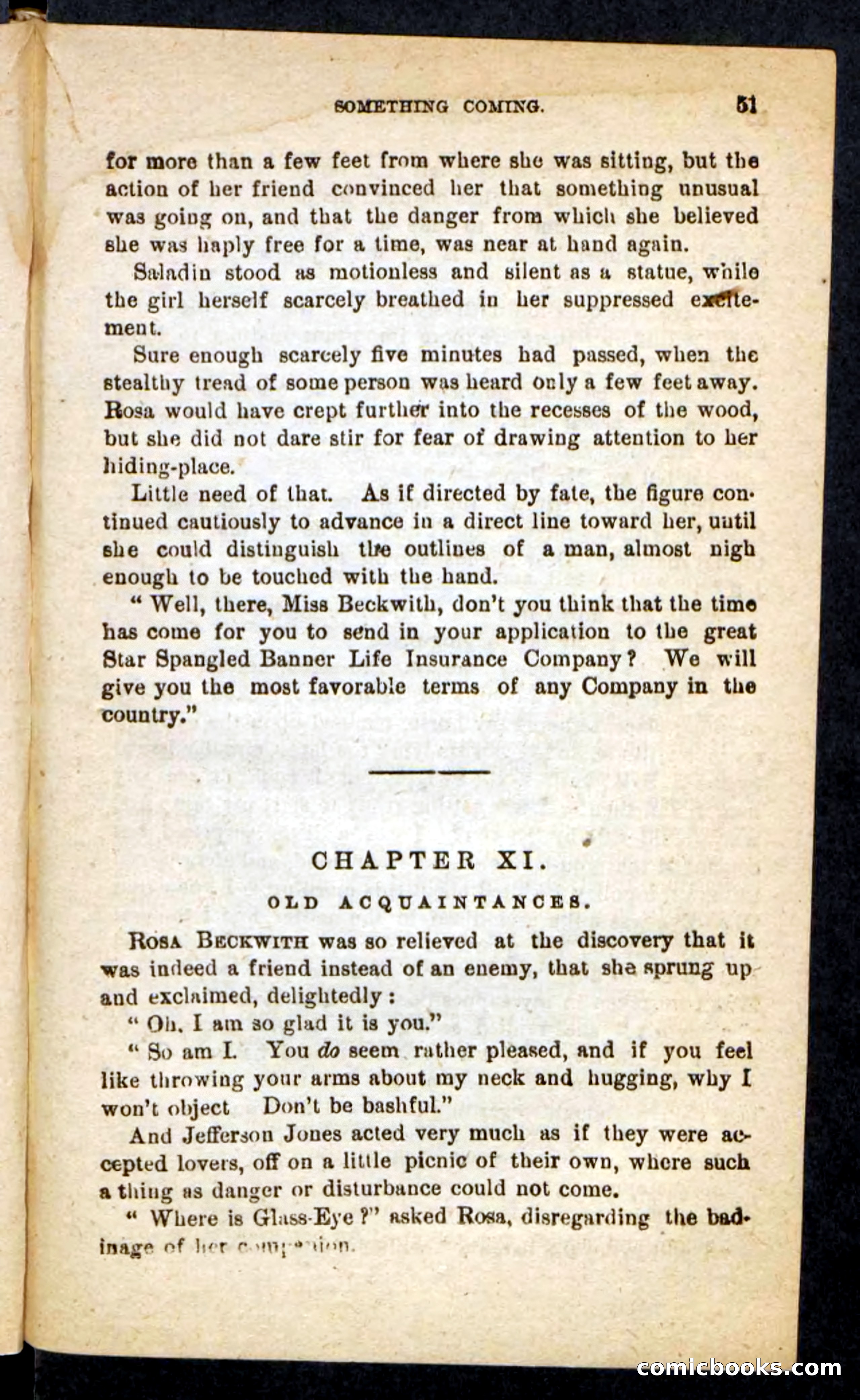 Beadle's Pocket Novels No. 196: Glass-Eye — page 47 of 100