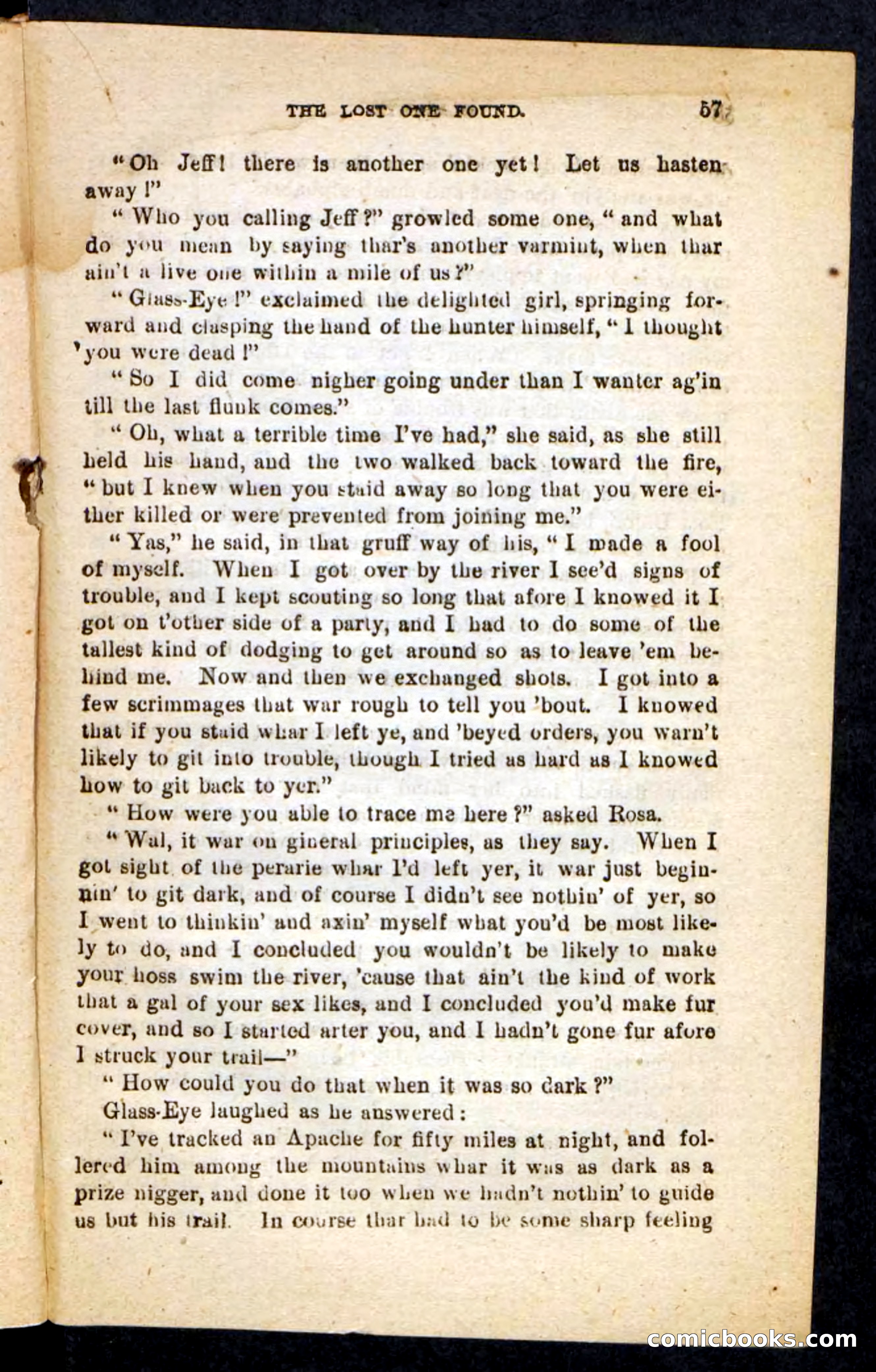 Beadle's Pocket Novels No. 196: Glass-Eye — page 53 of 100