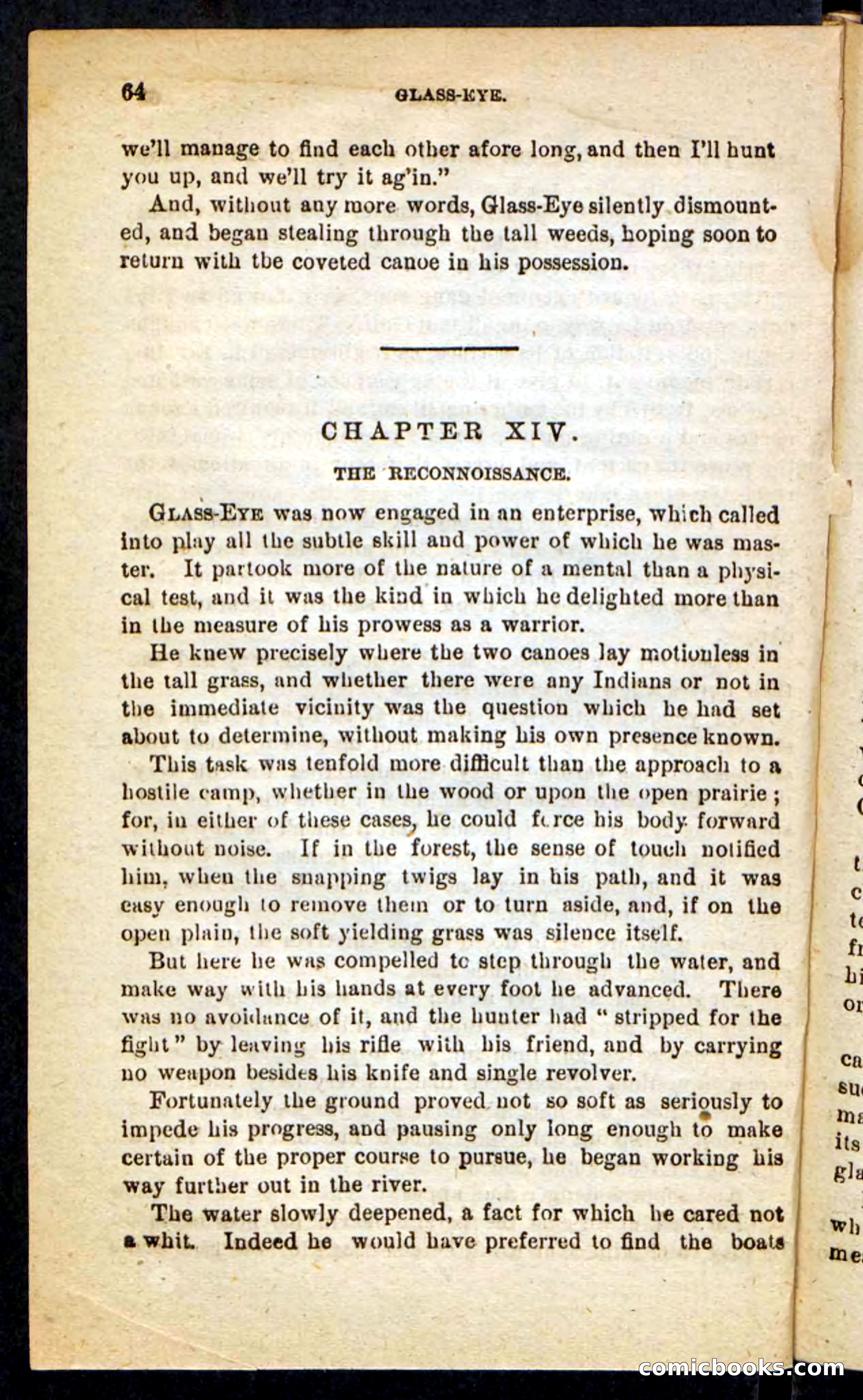 Beadle's Pocket Novels No. 196: Glass-Eye — page 60 of 100