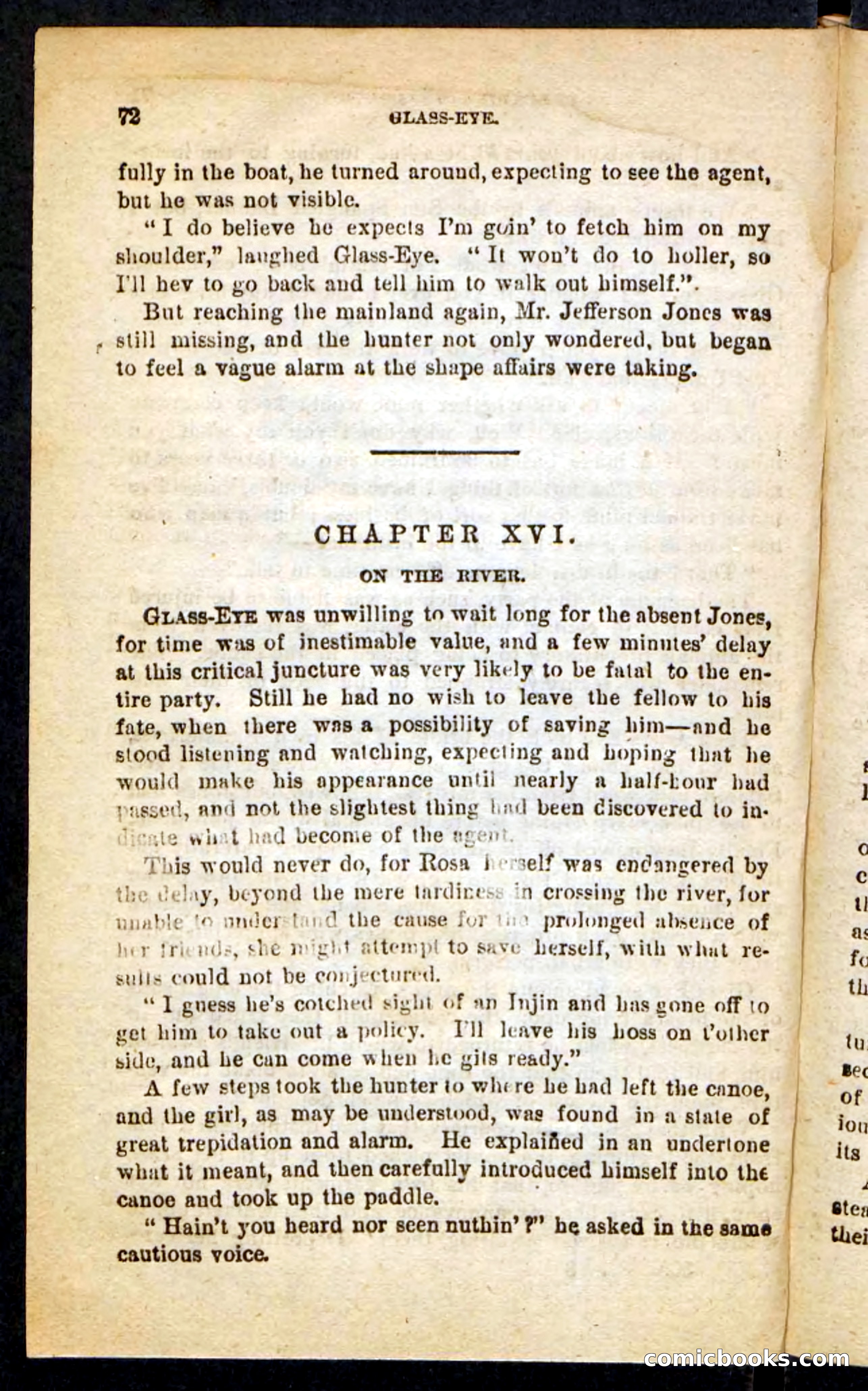 Beadle's Pocket Novels No. 196: Glass-Eye — page 68 of 100