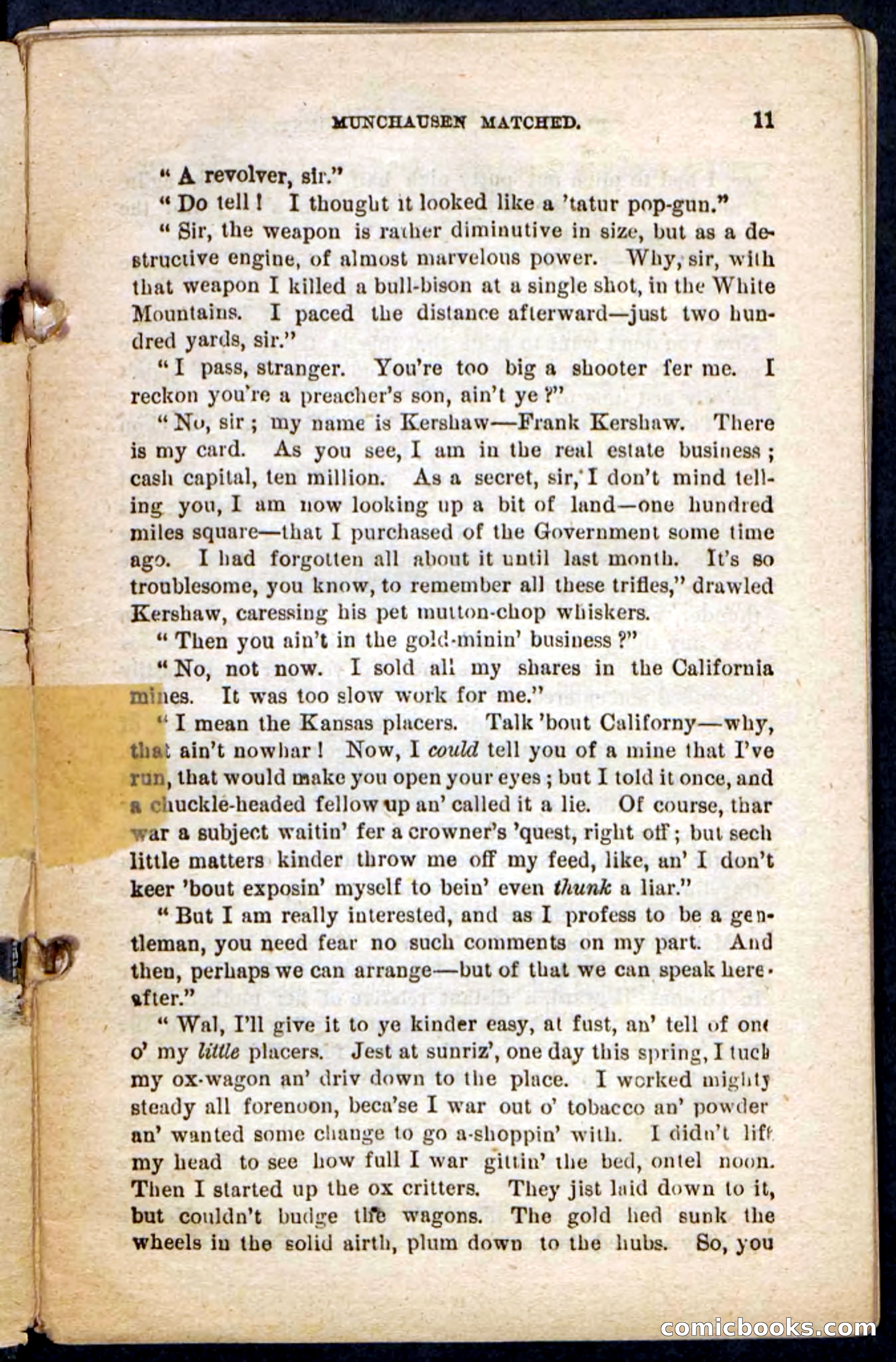 Beadle's Pocket Novels No. 198: Black John — page 7 of 100