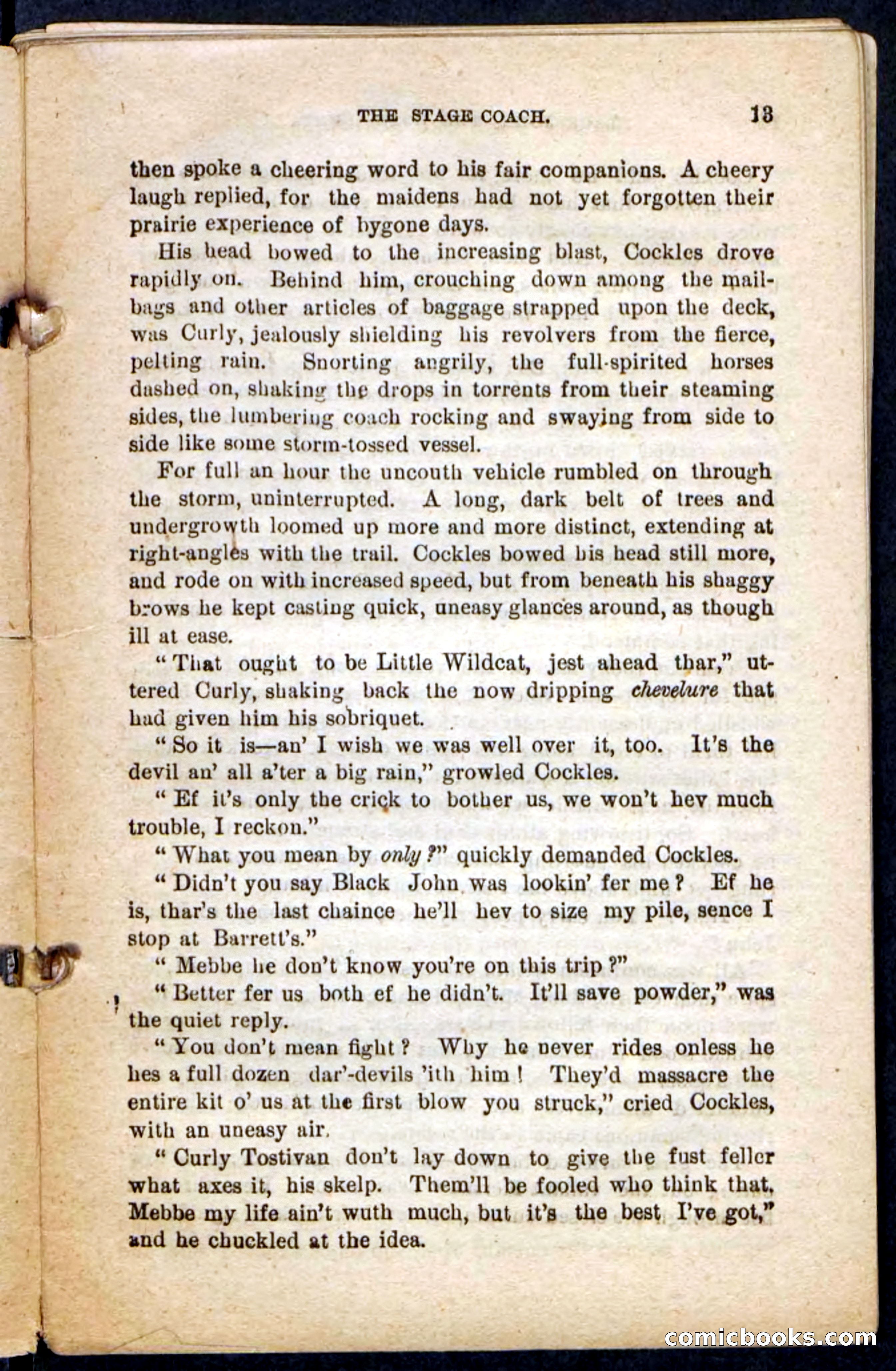 Beadle's Pocket Novels No. 198: Black John — page 9 of 100