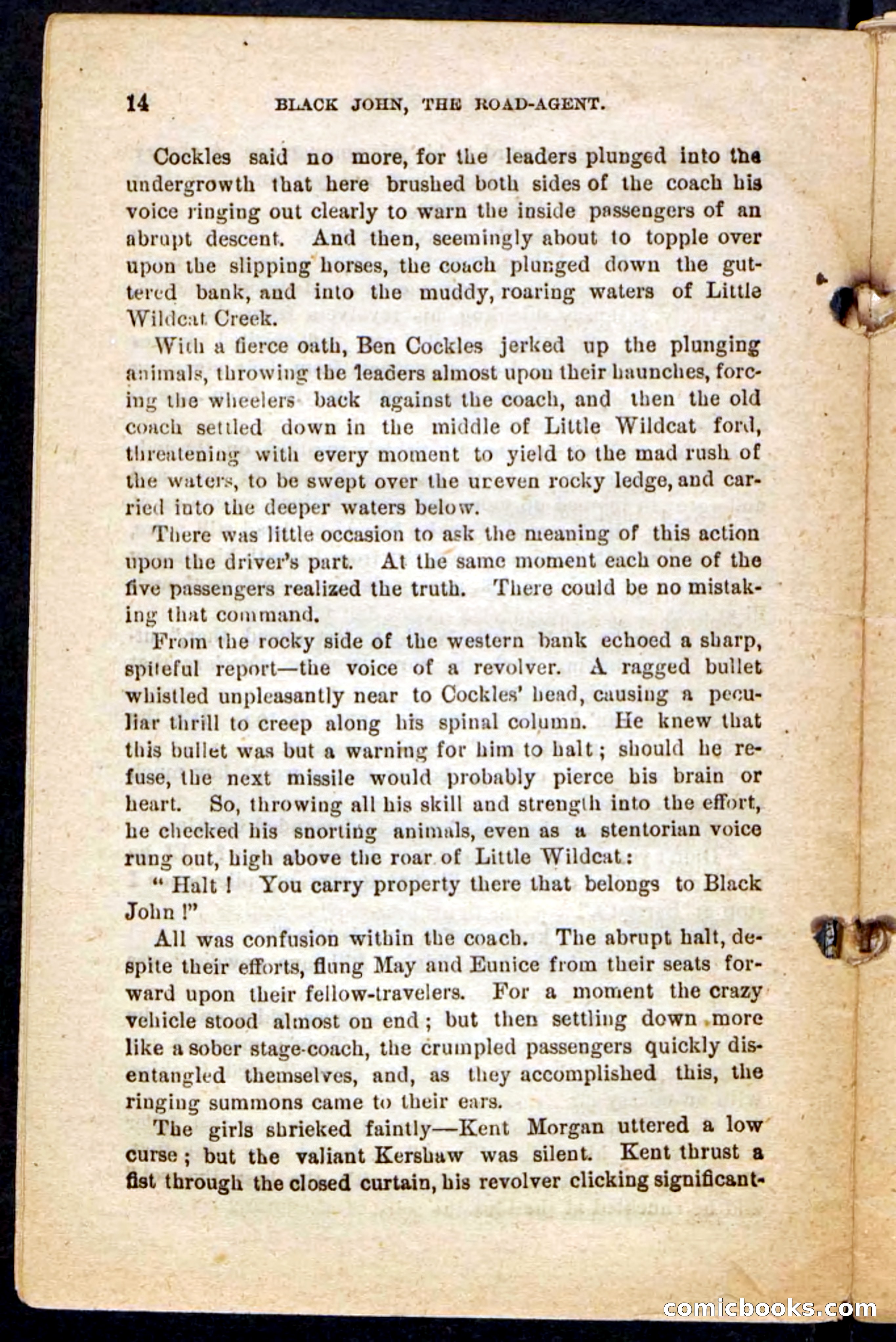 Beadle's Pocket Novels No. 198: Black John — page 10 of 100