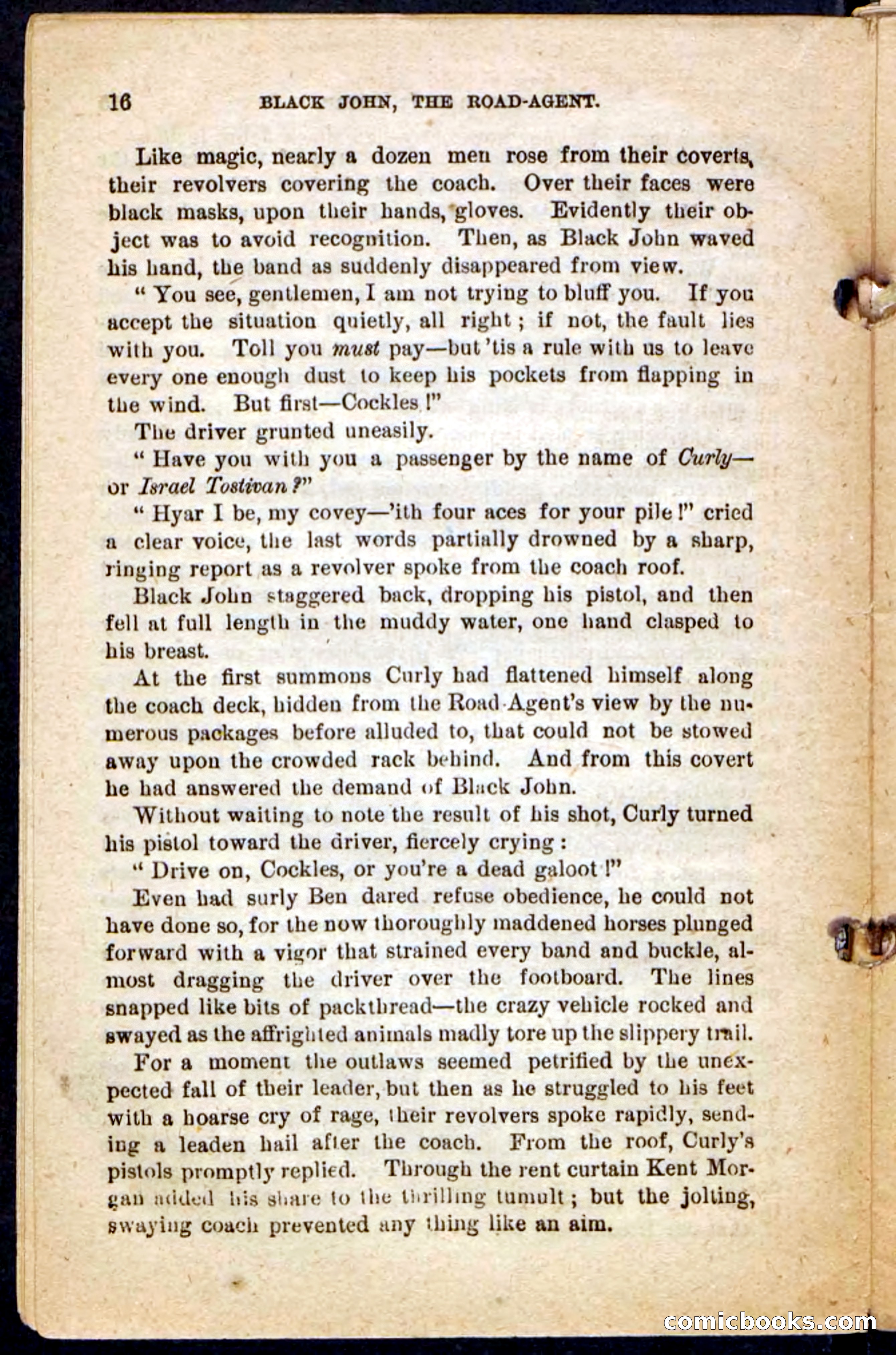 Beadle's Pocket Novels No. 198: Black John — page 12 of 100