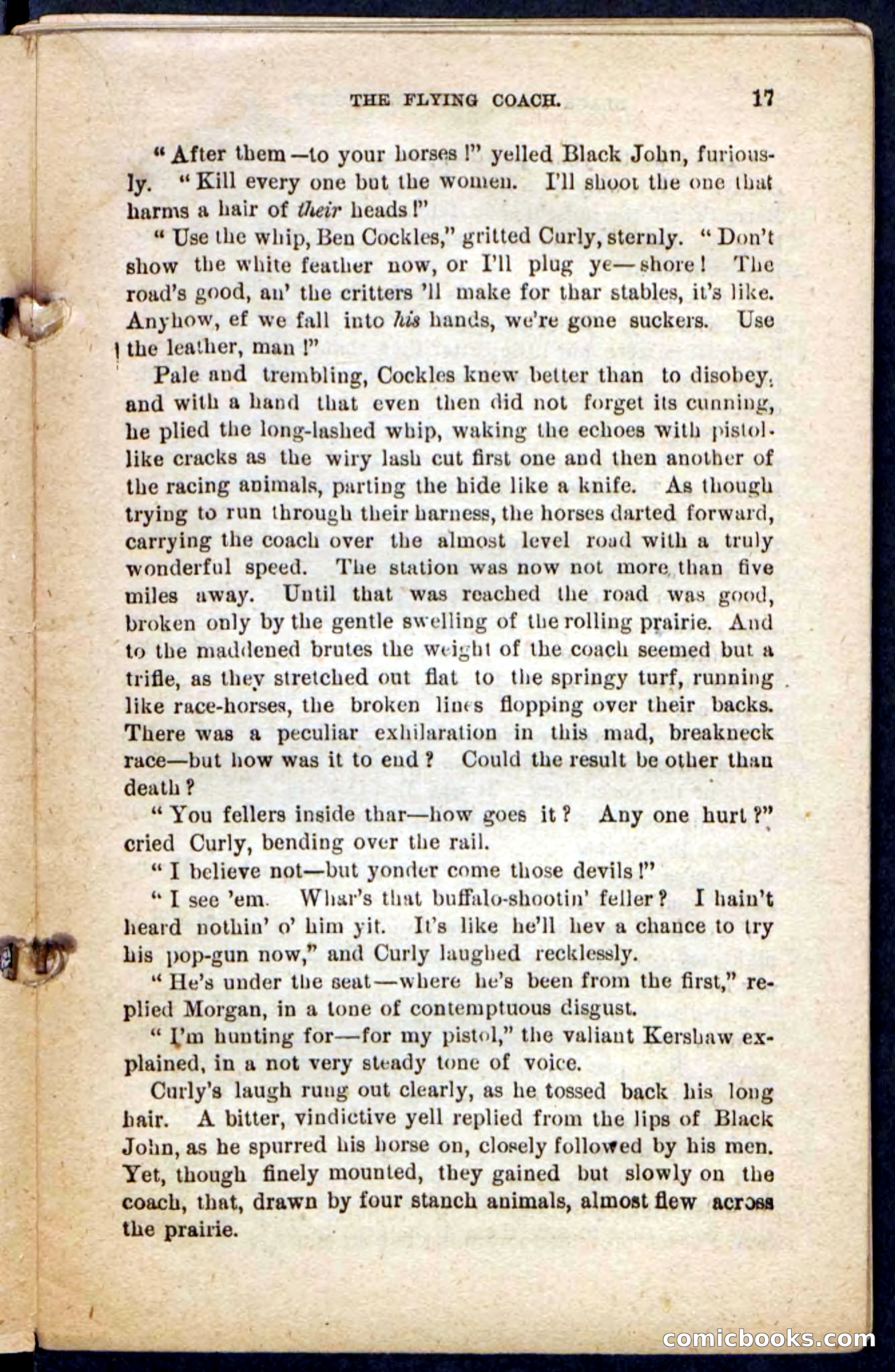 Beadle's Pocket Novels No. 198: Black John — page 13 of 100