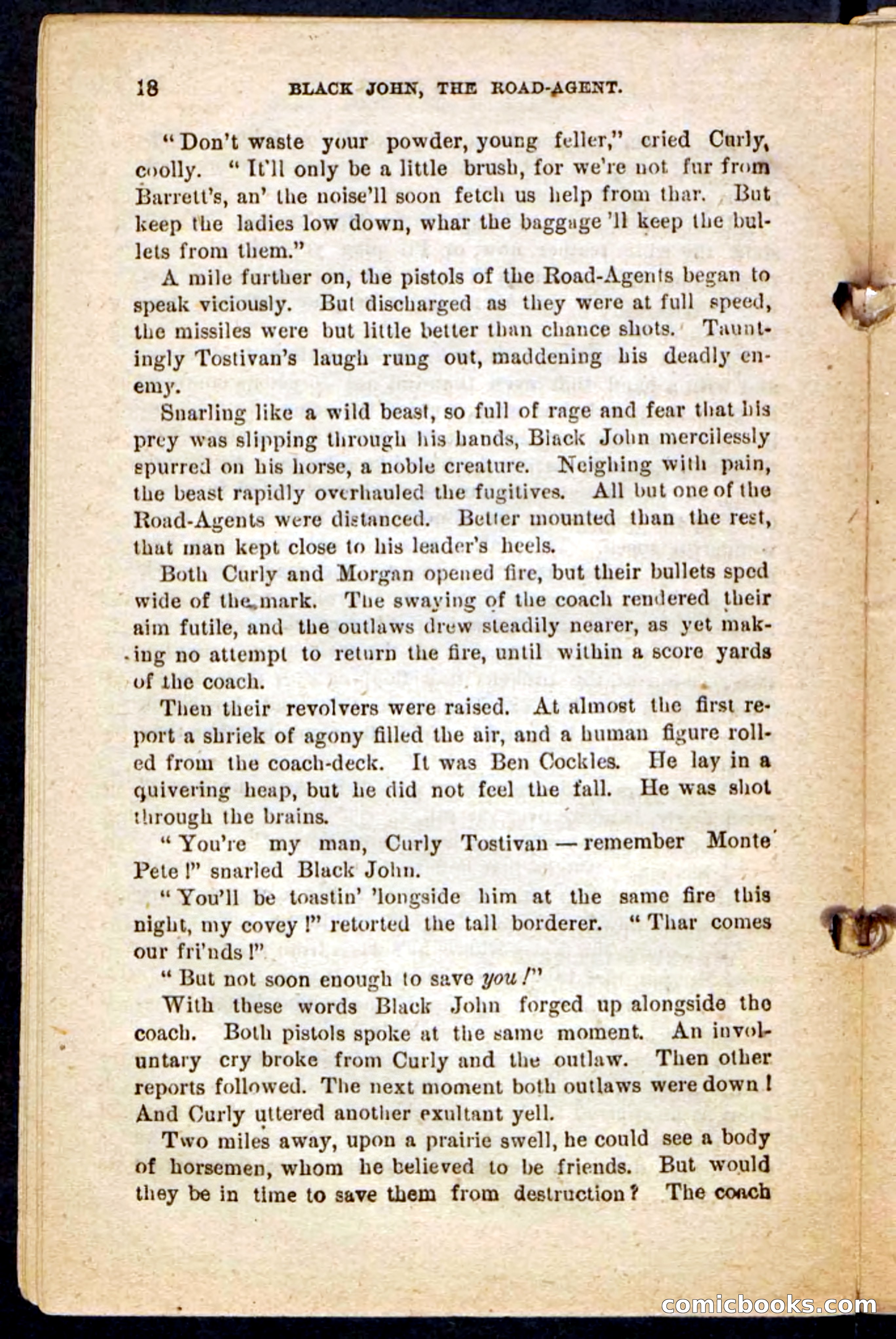 Beadle's Pocket Novels No. 198: Black John — page 14 of 100