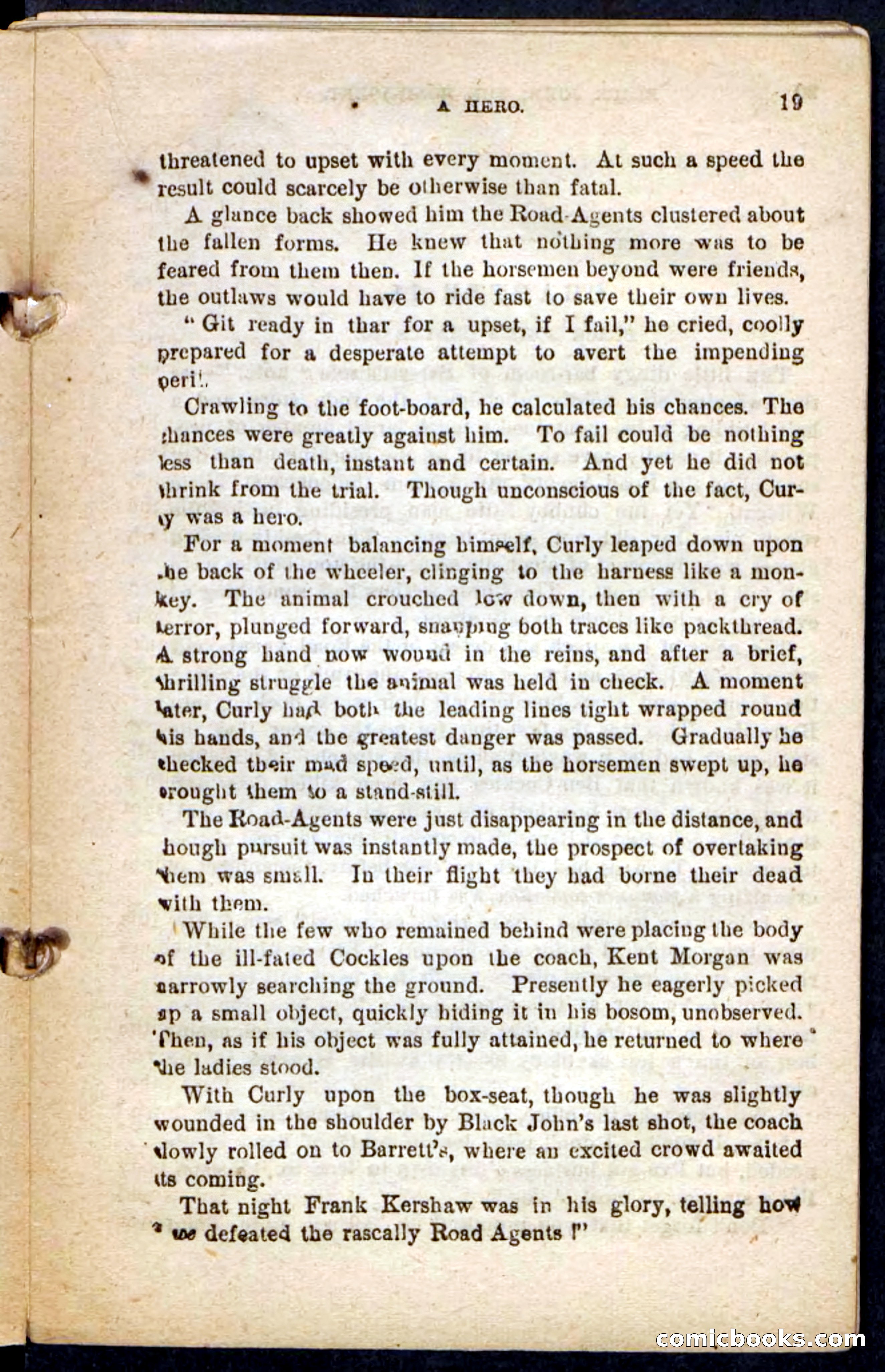 Beadle's Pocket Novels No. 198: Black John — page 15 of 100
