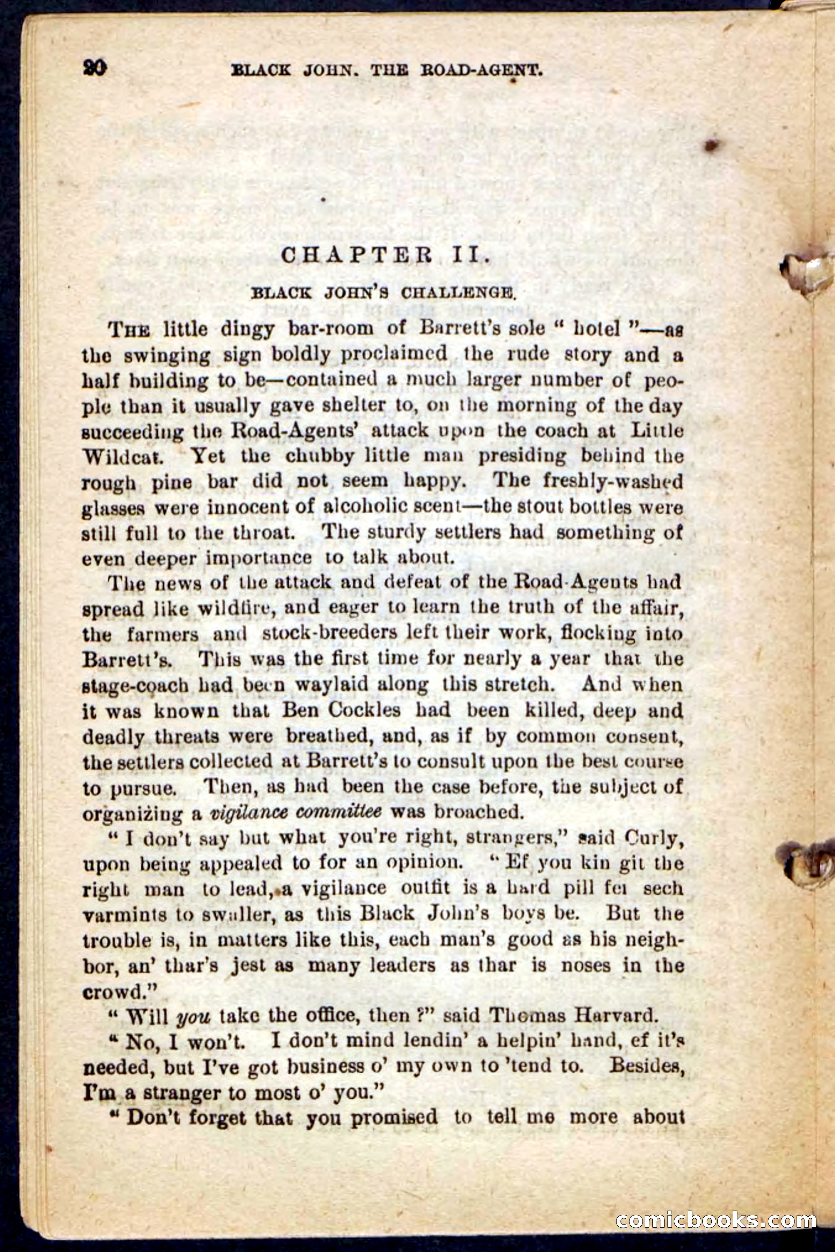 Beadle's Pocket Novels No. 198: Black John — page 16 of 100