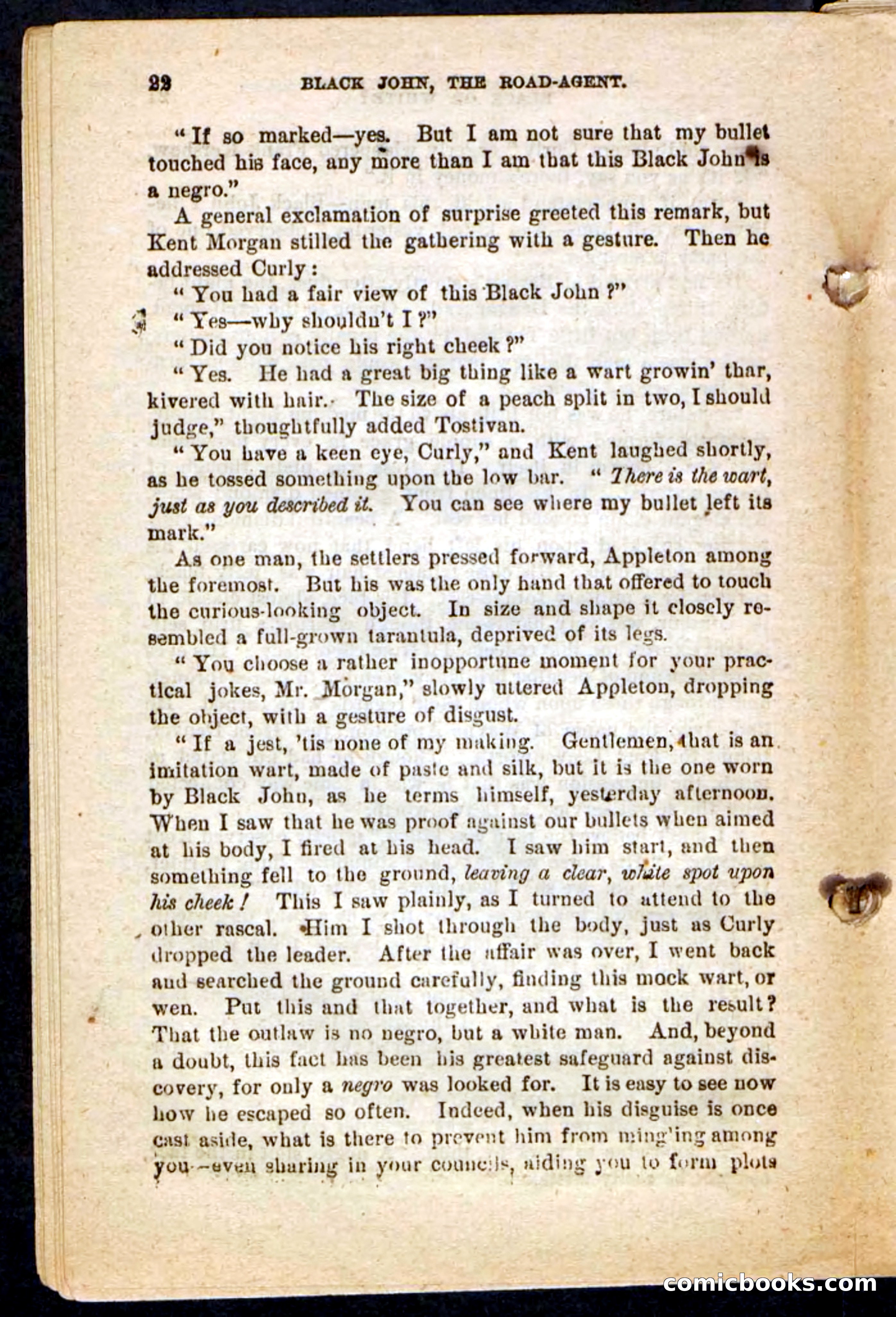 Beadle's Pocket Novels No. 198: Black John — page 18 of 100