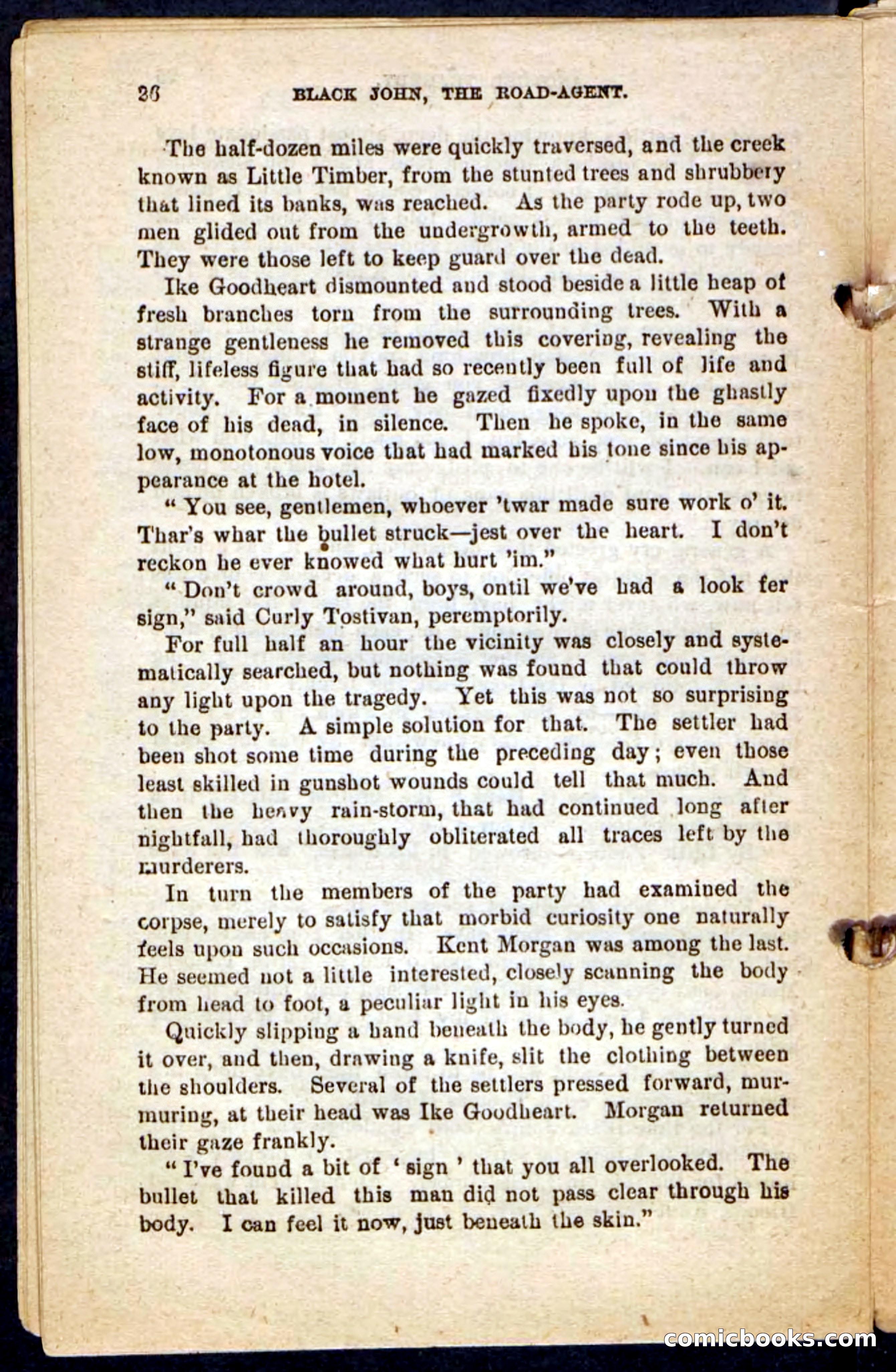 Beadle's Pocket Novels No. 198: Black John — page 22 of 100
