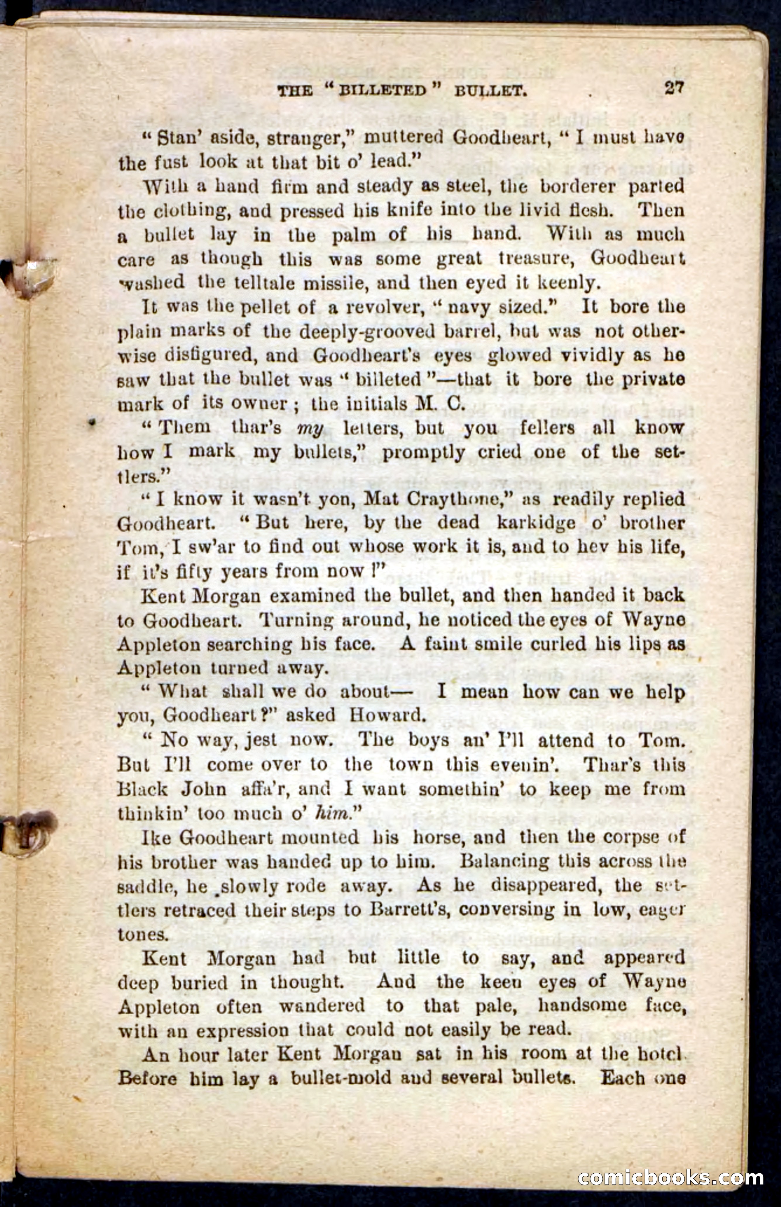 Beadle's Pocket Novels No. 198: Black John — page 23 of 100