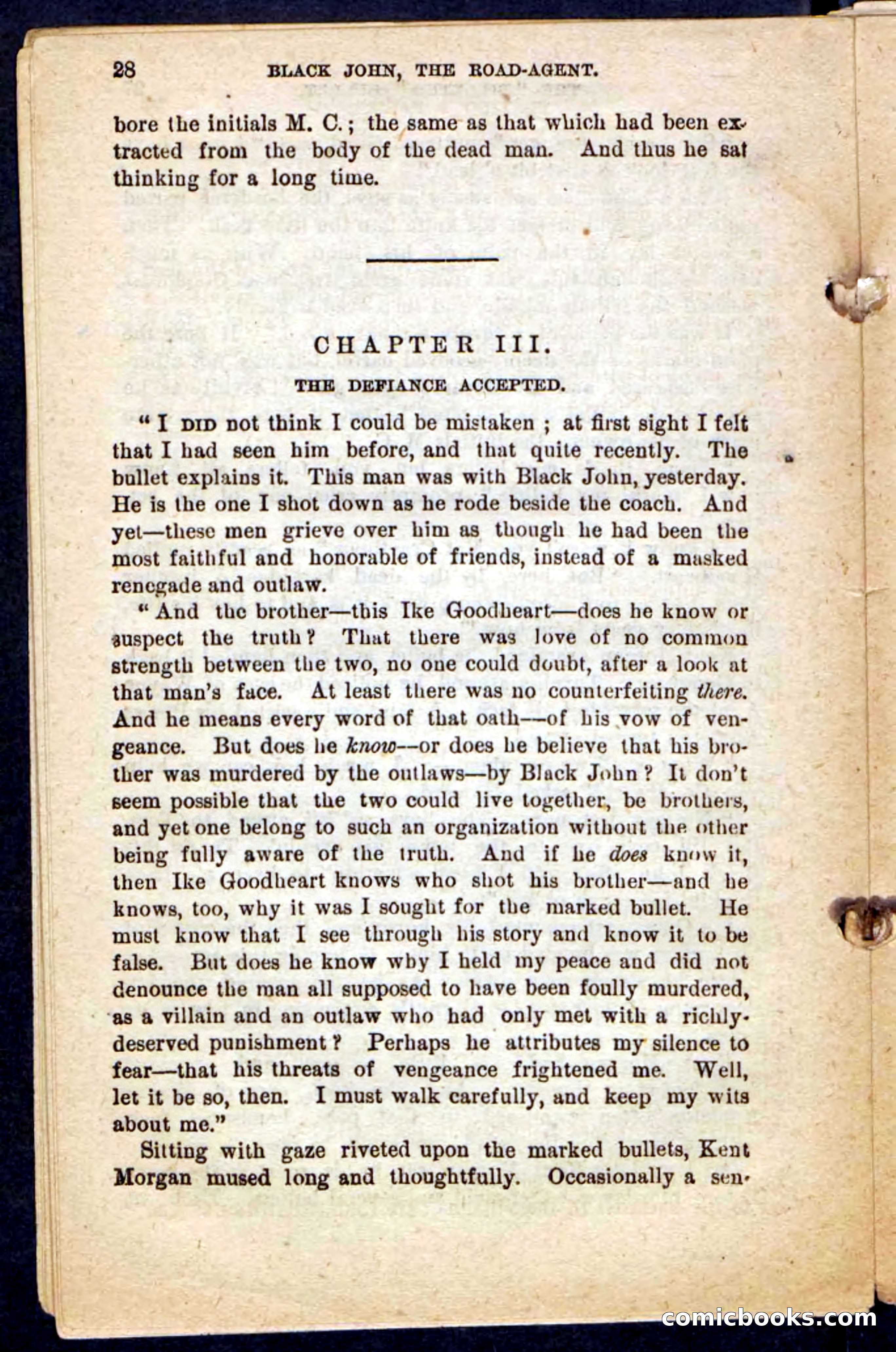 Beadle's Pocket Novels No. 198: Black John — page 24 of 100