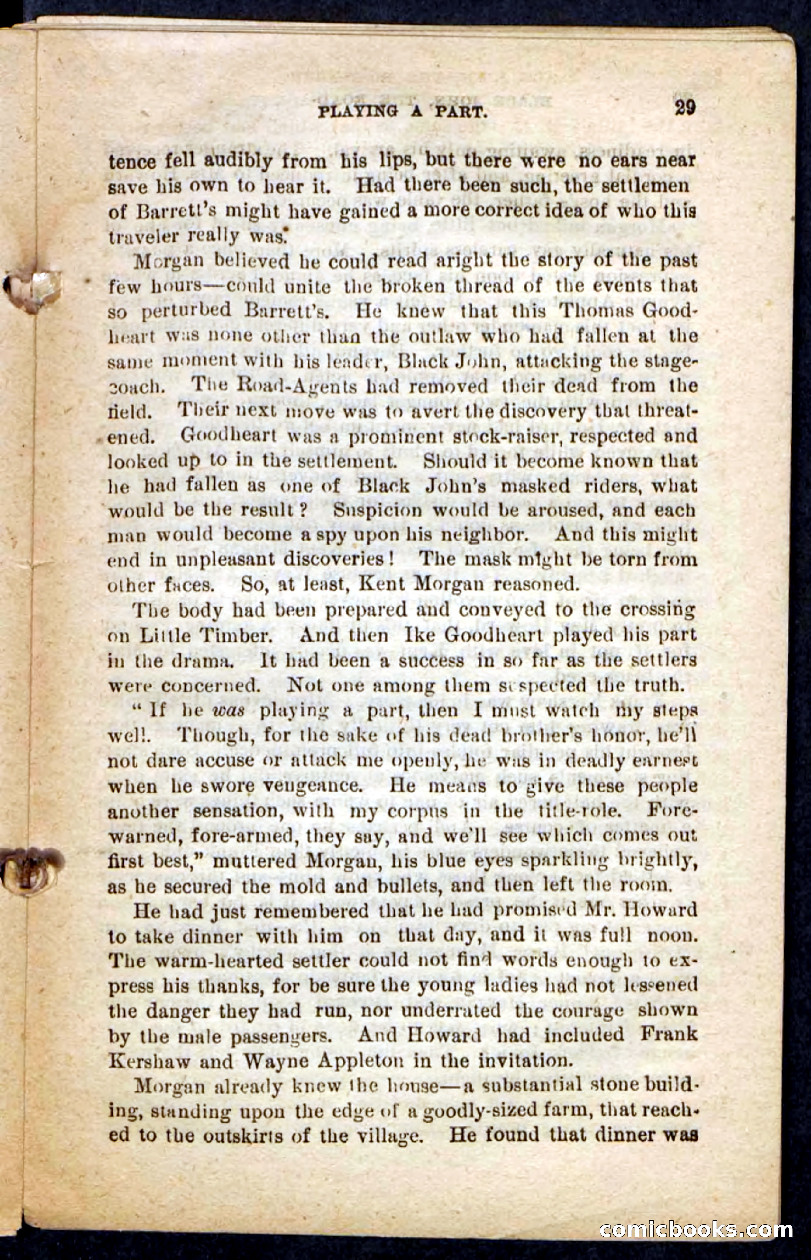 Beadle's Pocket Novels No. 198: Black John — page 25 of 100