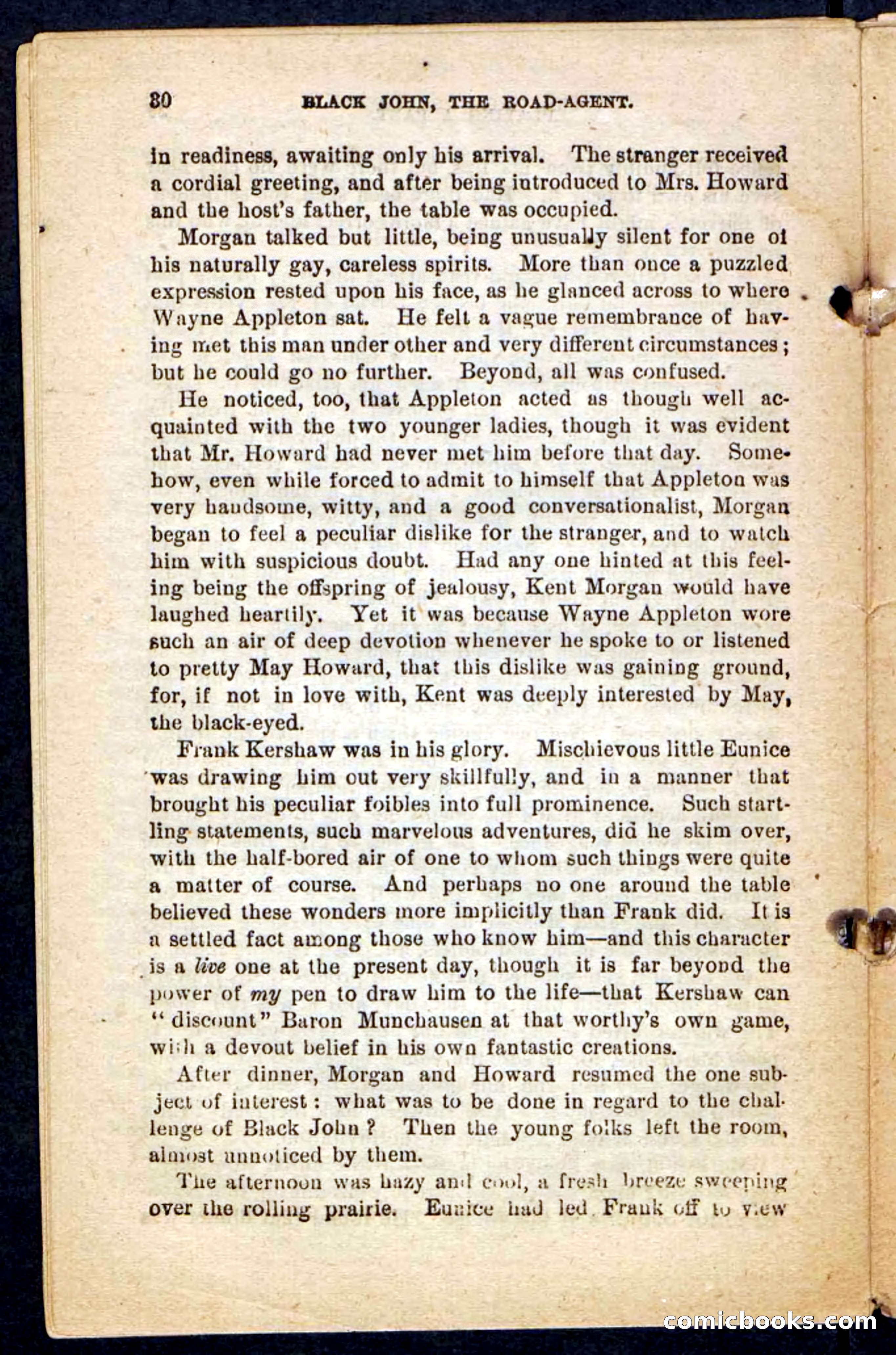 Beadle's Pocket Novels No. 198: Black John — page 26 of 100