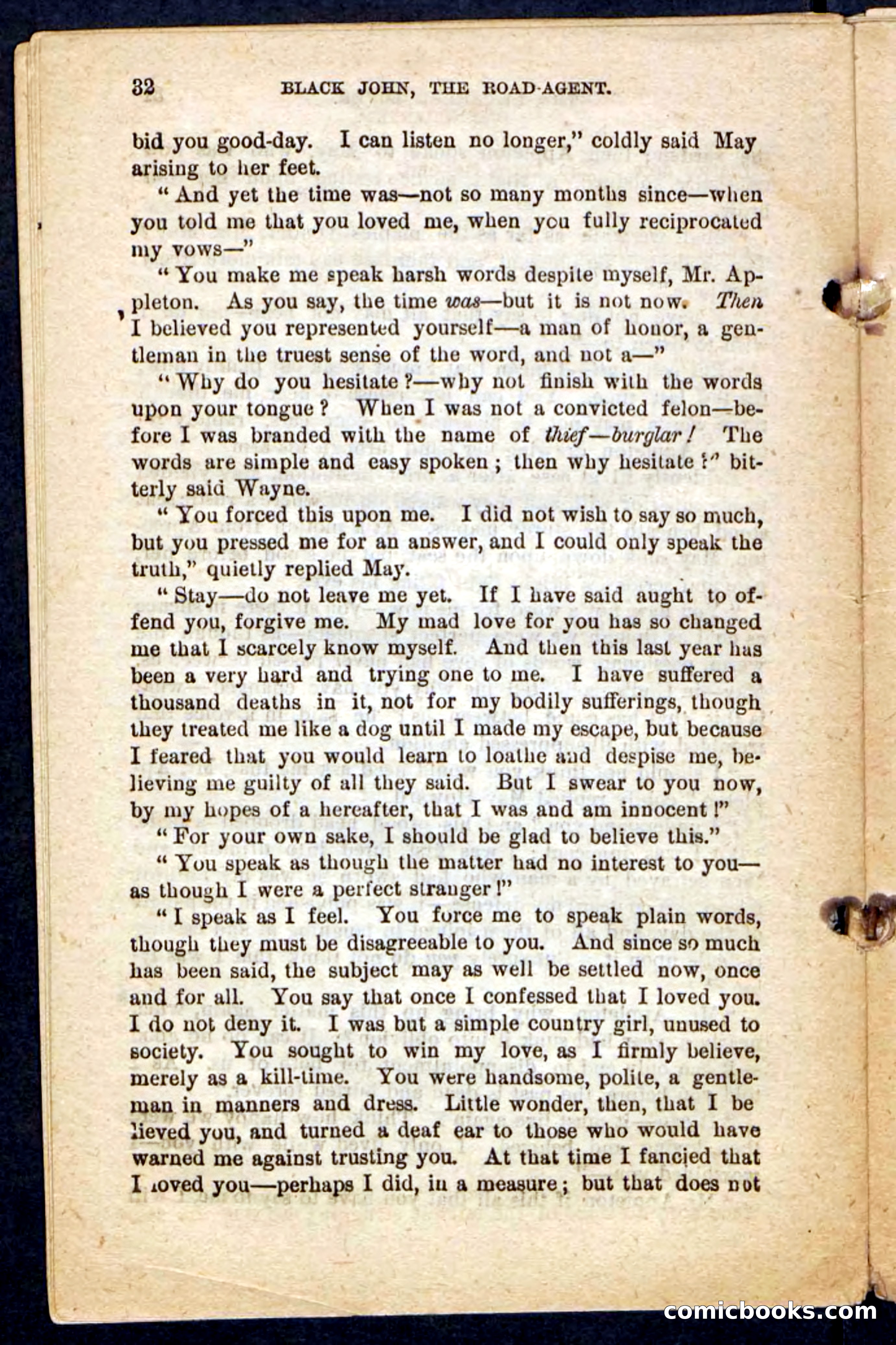 Beadle's Pocket Novels No. 198: Black John — page 28 of 100