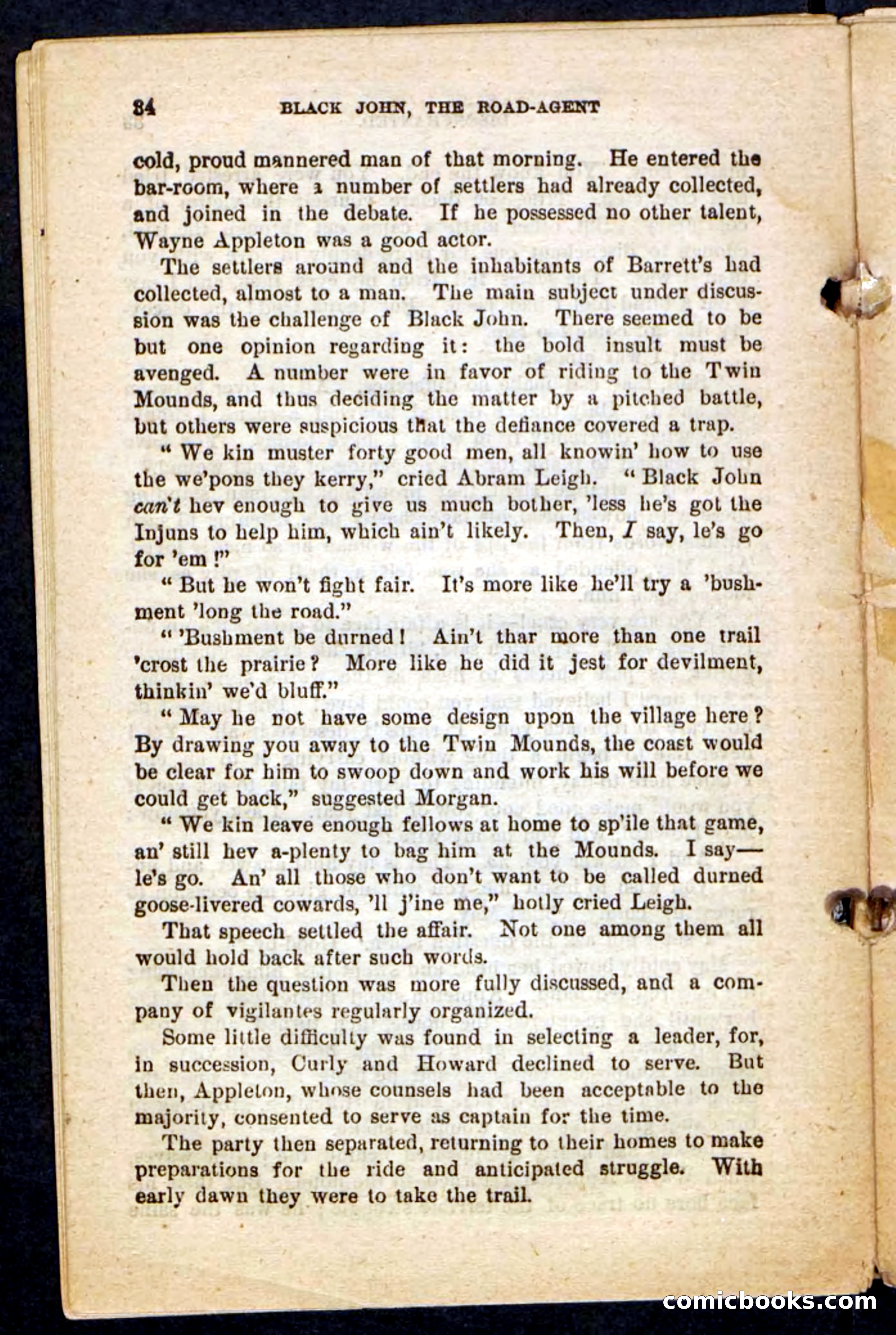 Beadle's Pocket Novels No. 198: Black John — page 30 of 100