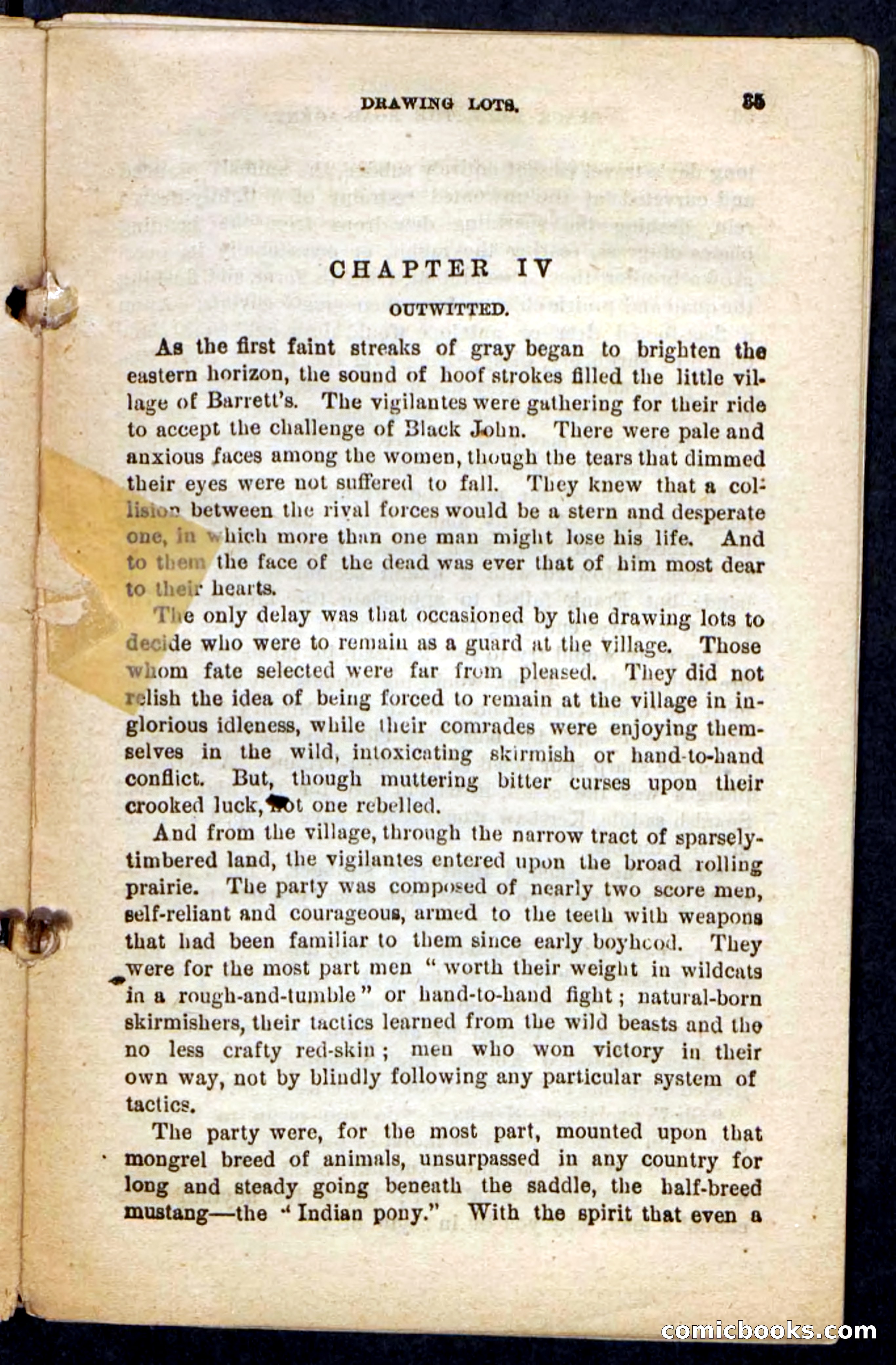 Beadle's Pocket Novels No. 198: Black John — page 31 of 100