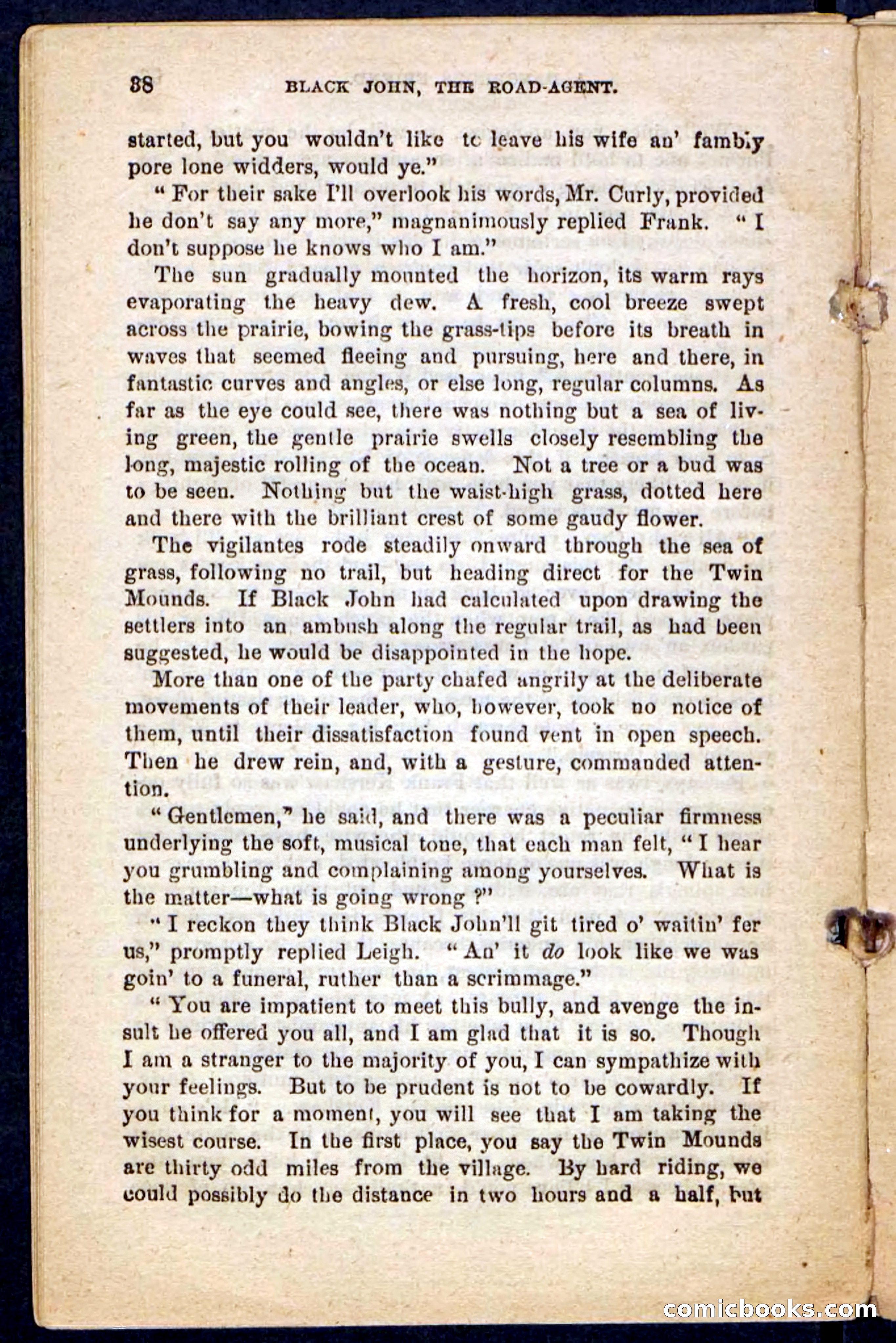 Beadle's Pocket Novels No. 198: Black John — page 34 of 100