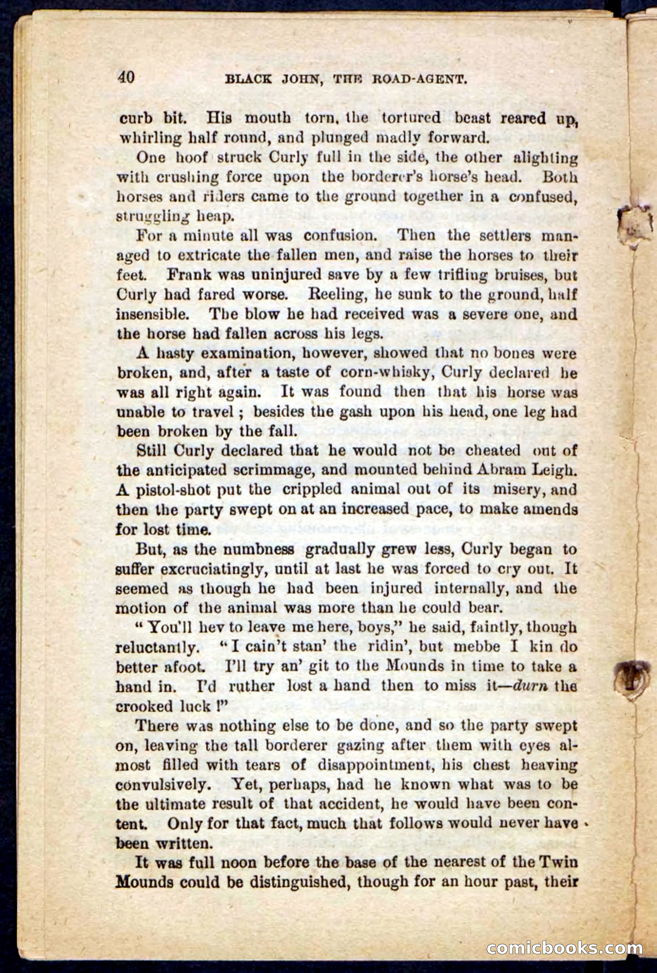 Beadle's Pocket Novels No. 198: Black John — page 36 of 100