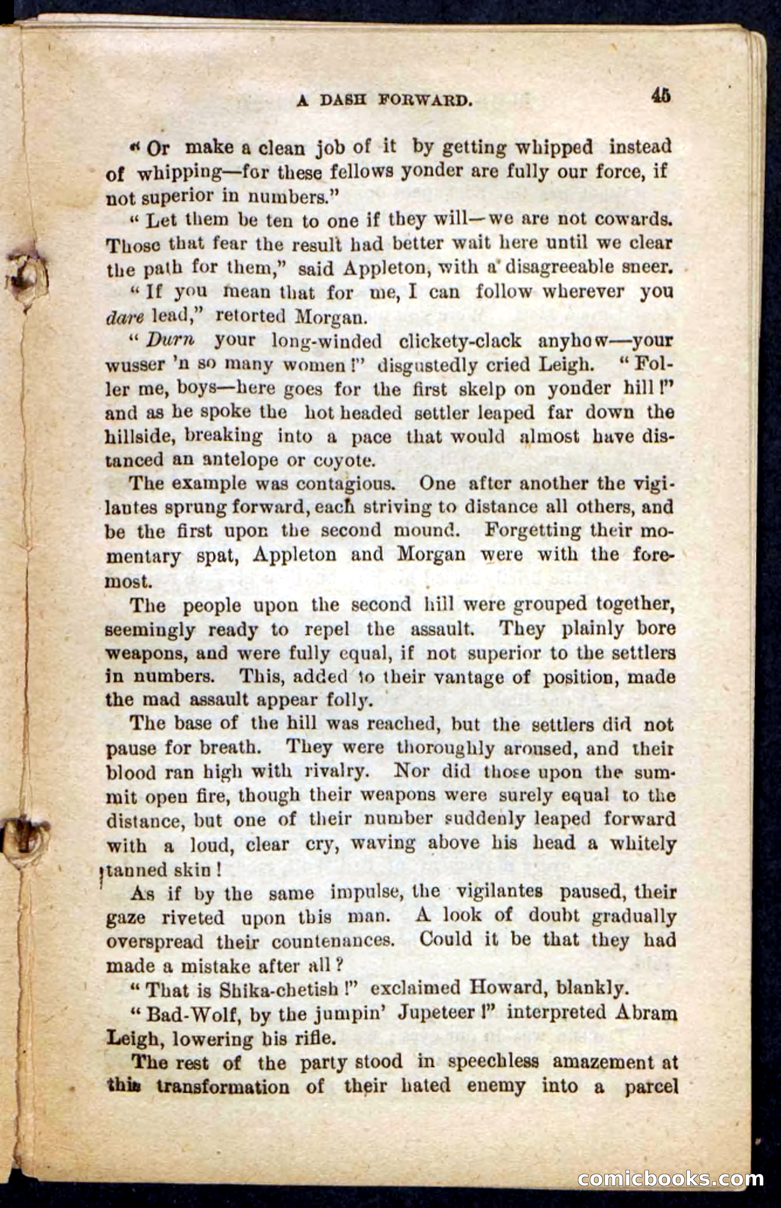 Beadle's Pocket Novels No. 198: Black John — page 41 of 100