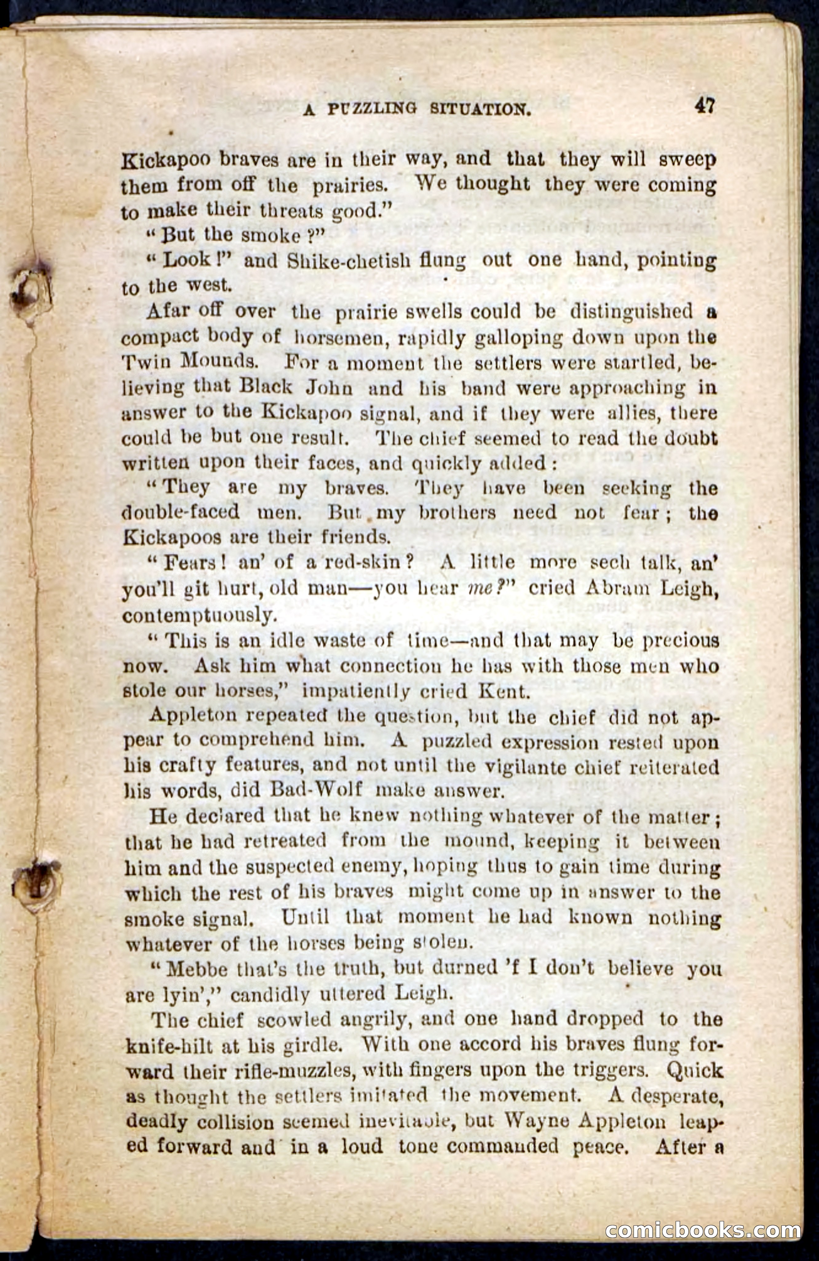 Beadle's Pocket Novels No. 198: Black John — page 43 of 100