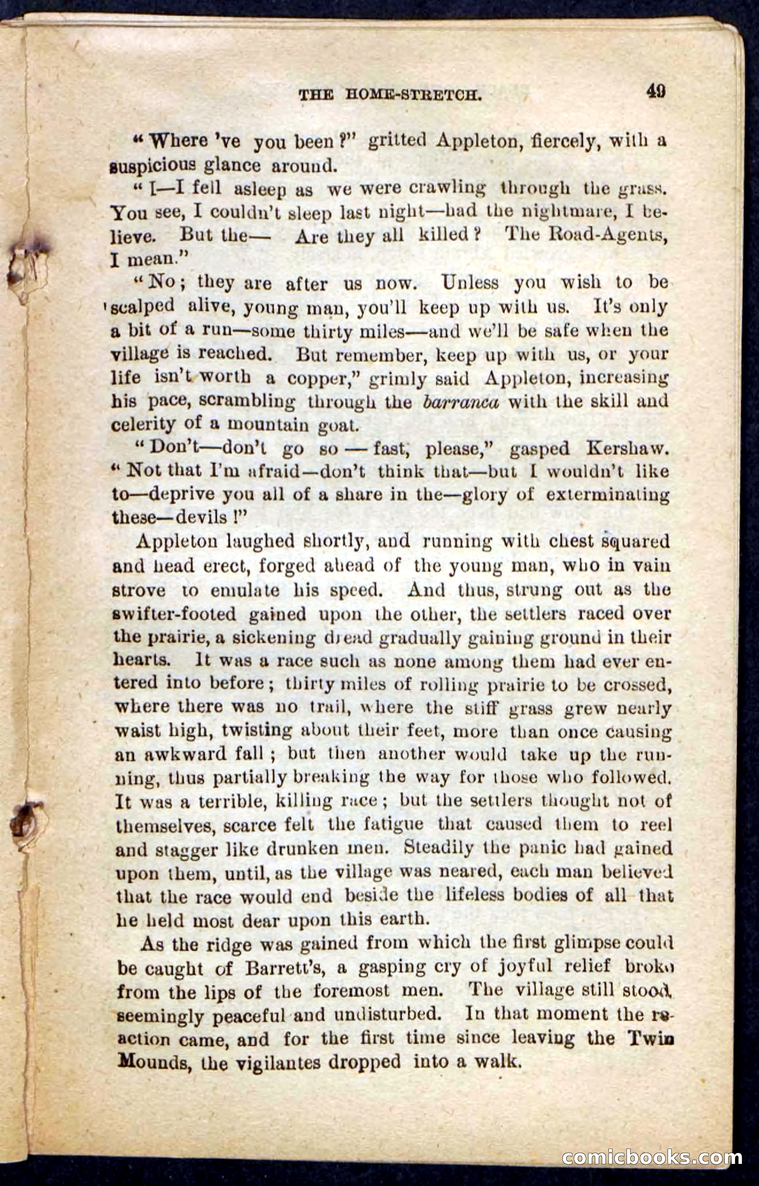 Beadle's Pocket Novels No. 198: Black John — page 45 of 100