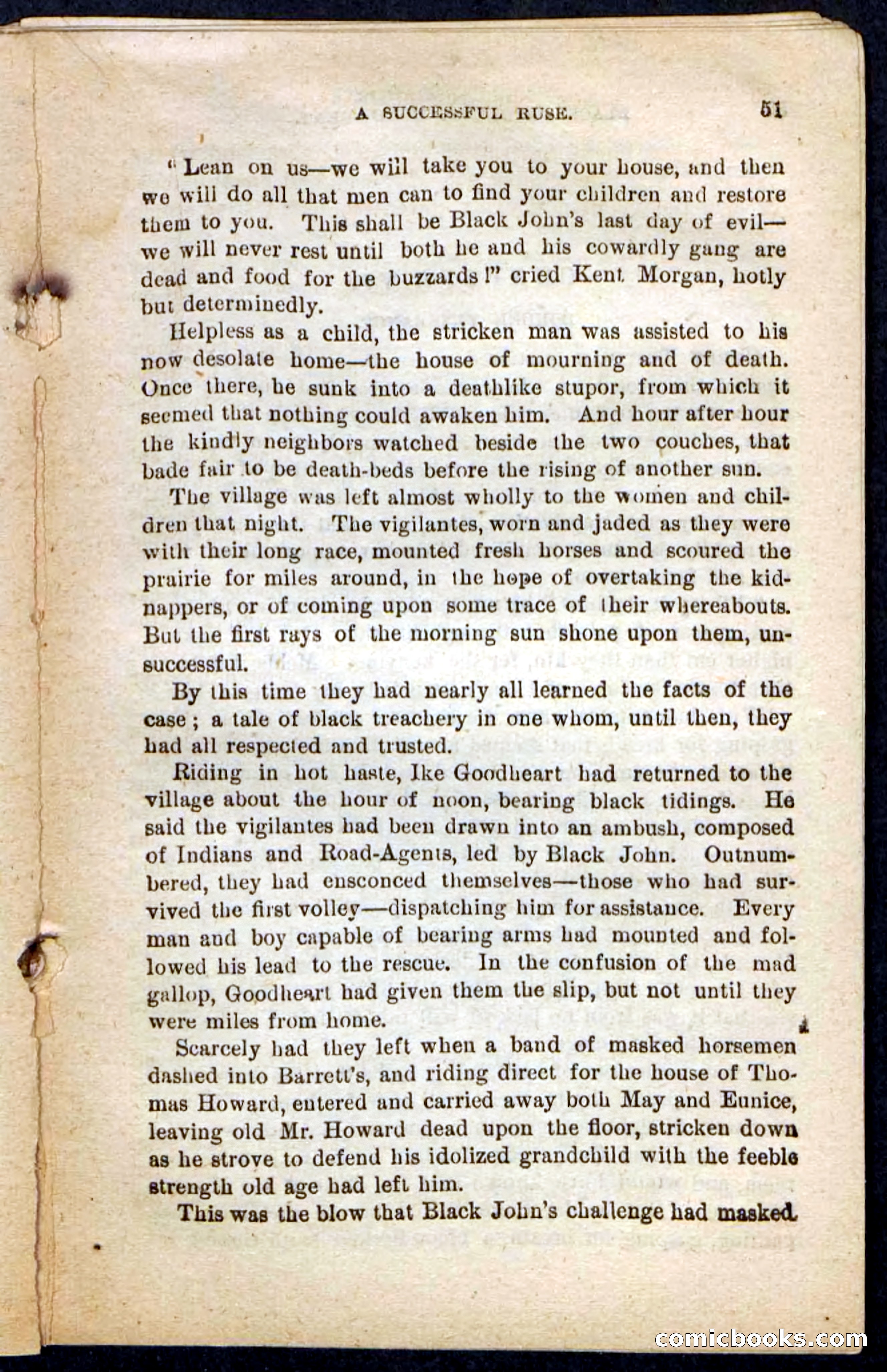 Beadle's Pocket Novels No. 198: Black John — page 47 of 100