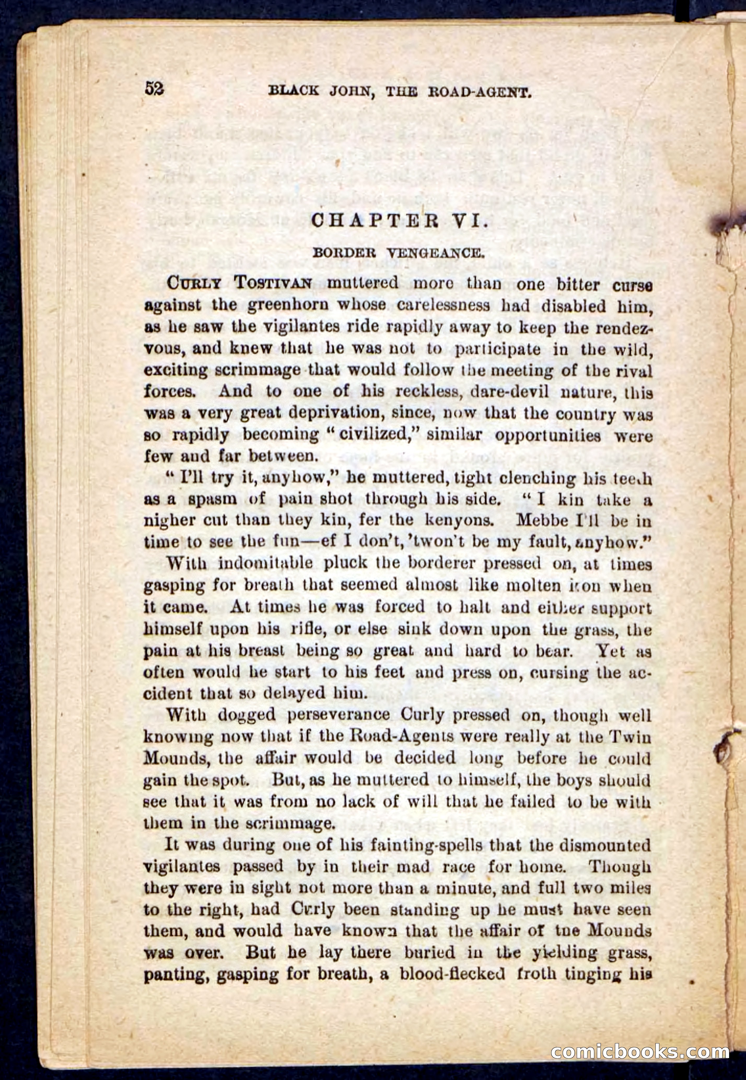 Beadle's Pocket Novels No. 198: Black John — page 48 of 100