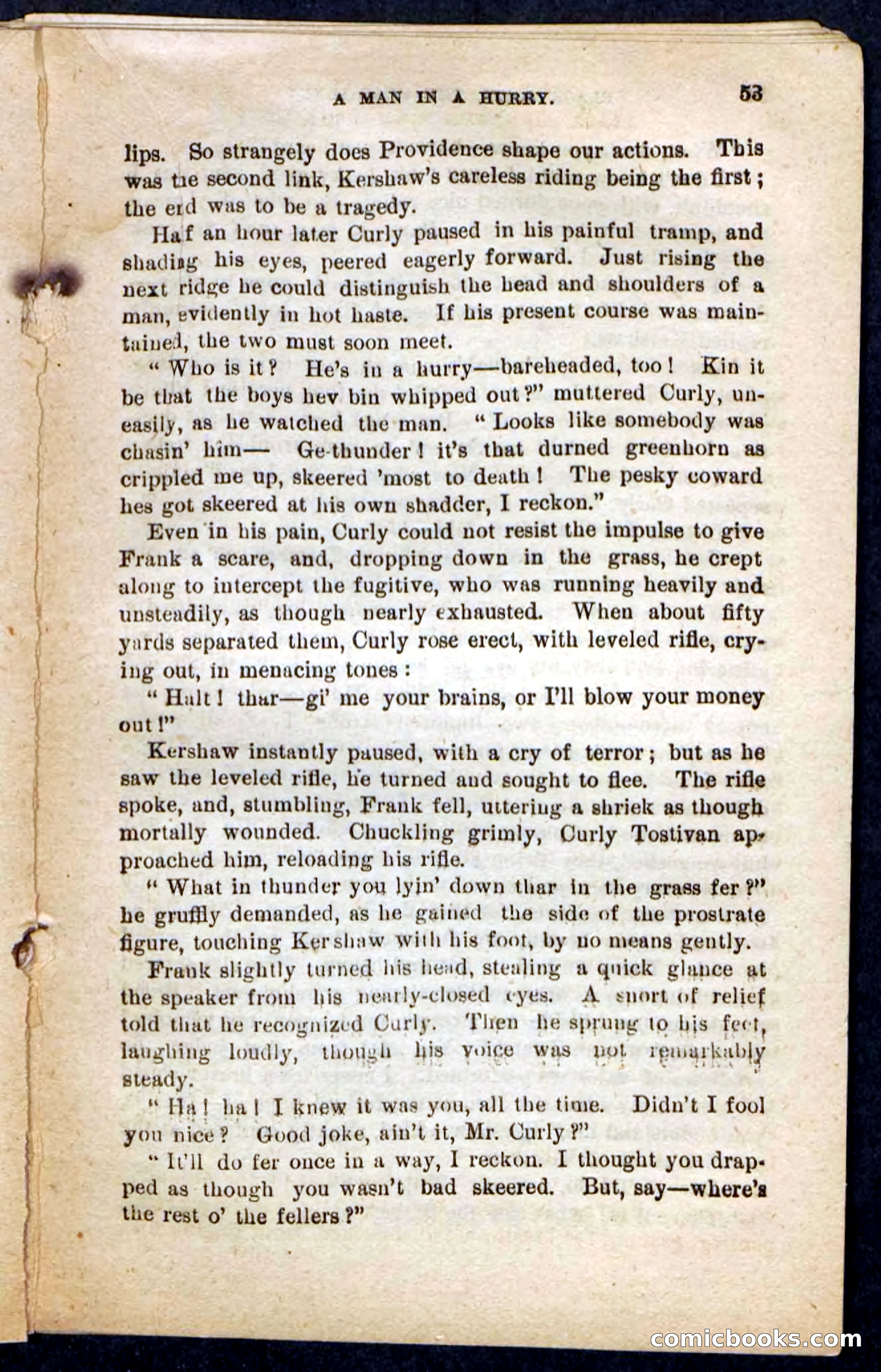 Beadle's Pocket Novels No. 198: Black John — page 49 of 100