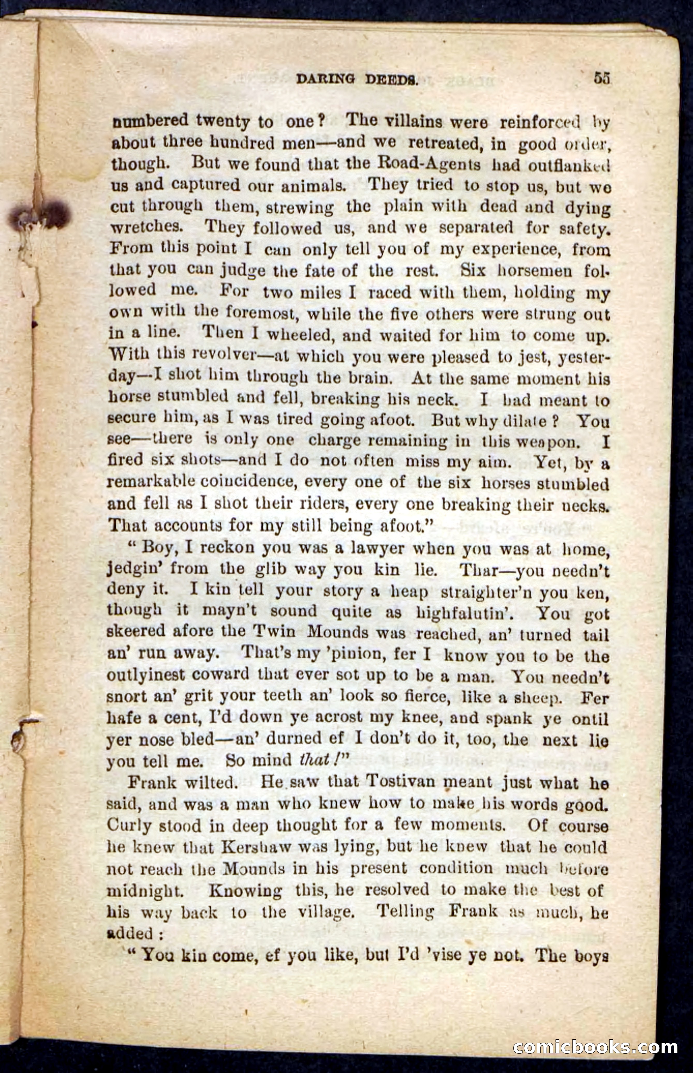 Beadle's Pocket Novels No. 198: Black John — page 51 of 100