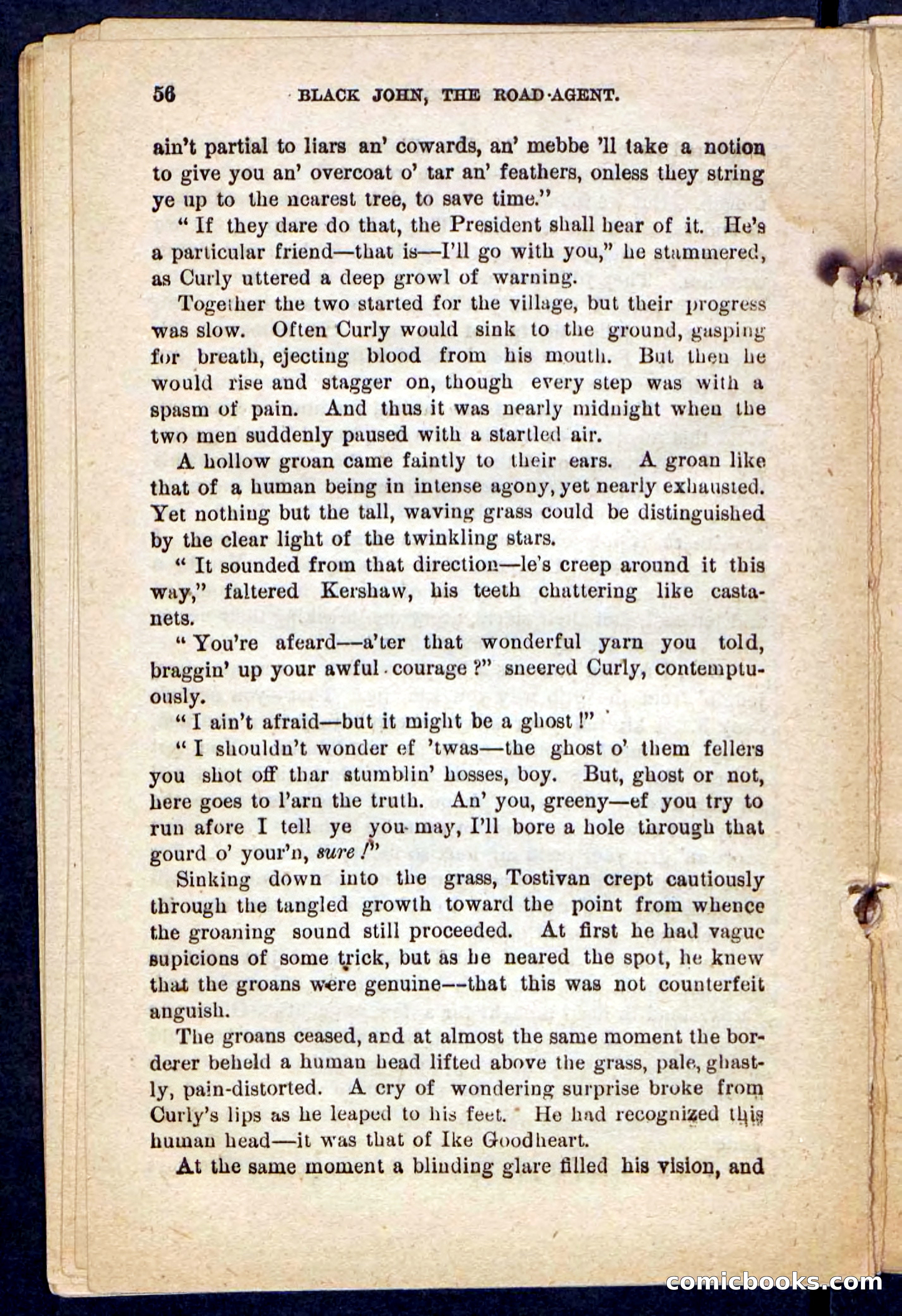 Beadle's Pocket Novels No. 198: Black John — page 52 of 100
