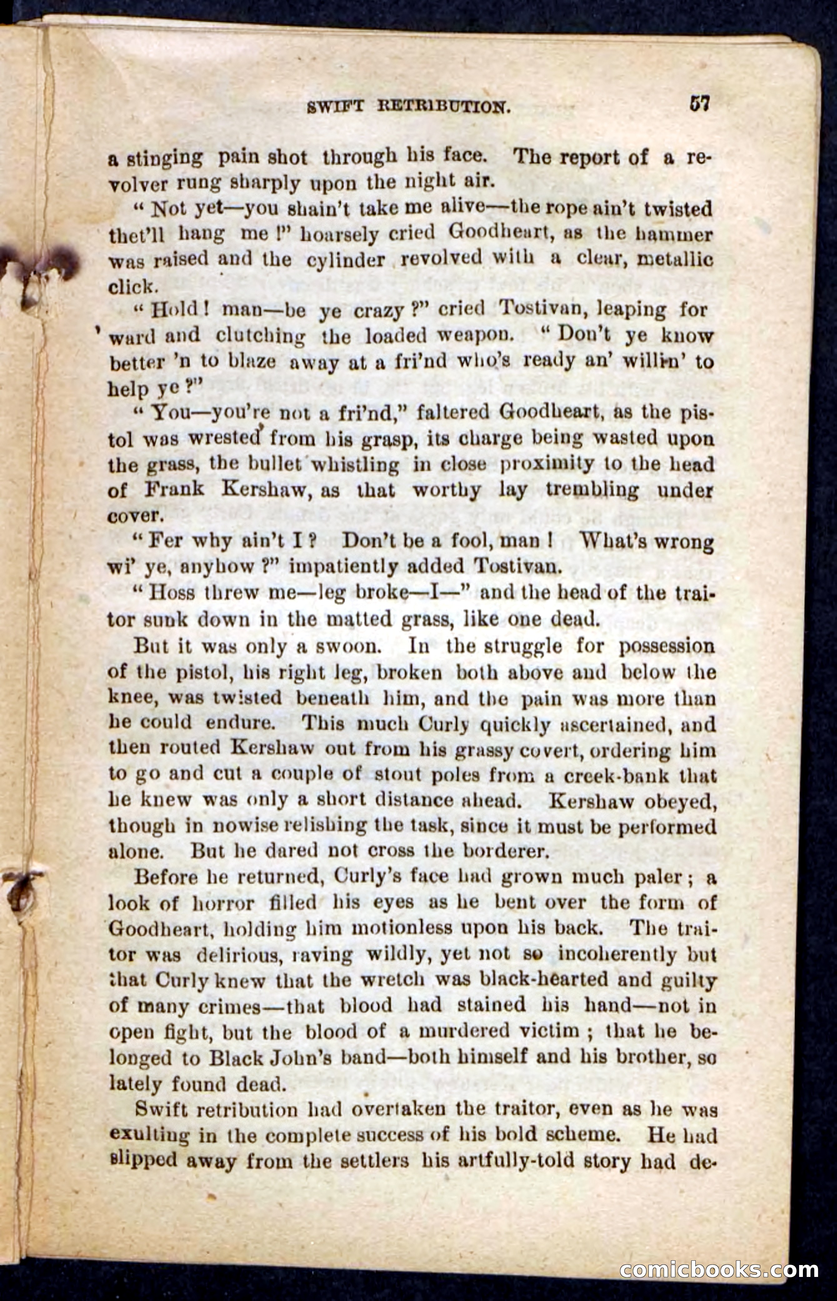 Beadle's Pocket Novels No. 198: Black John — page 53 of 100