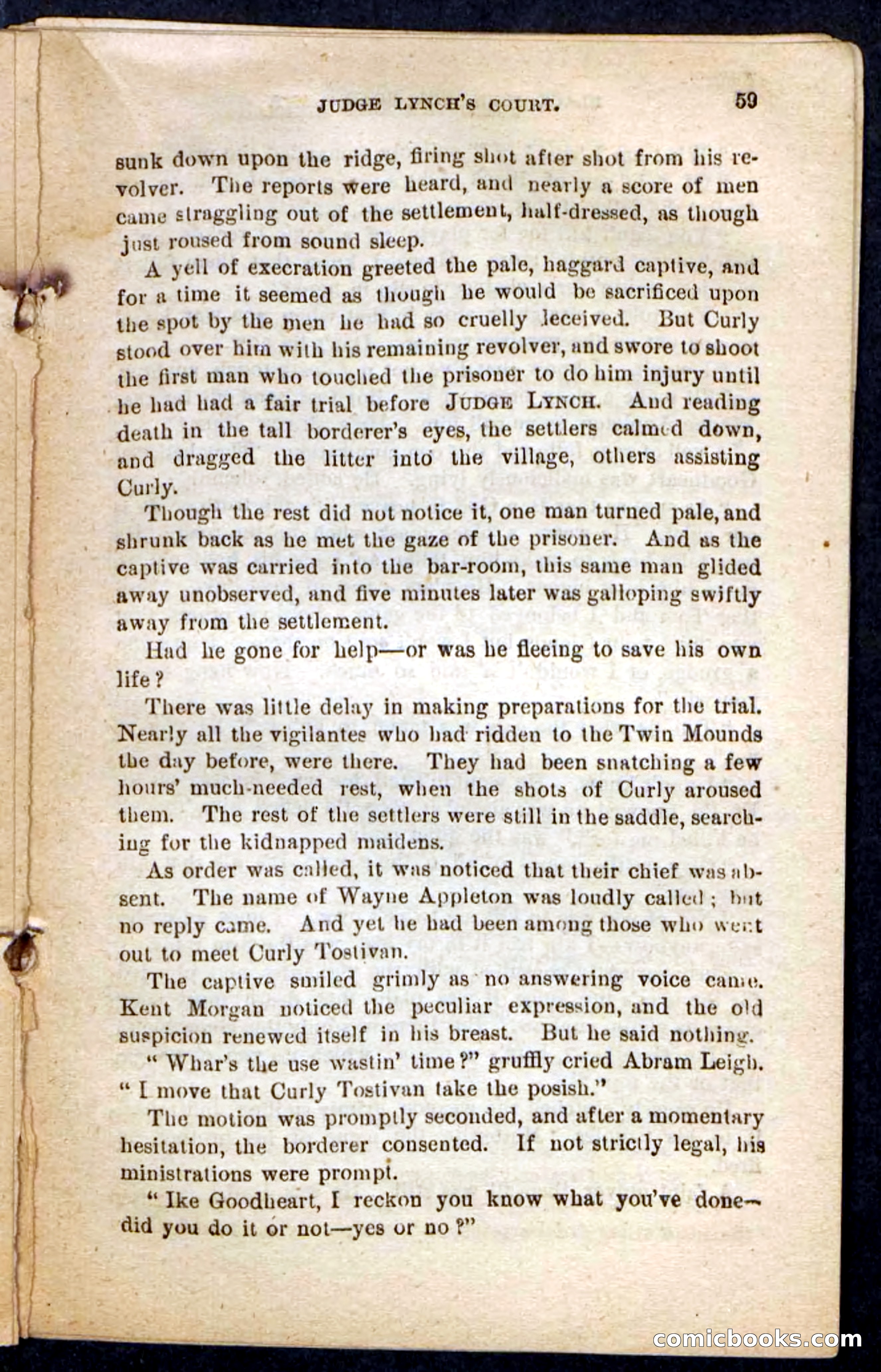 Beadle's Pocket Novels No. 198: Black John — page 55 of 100
