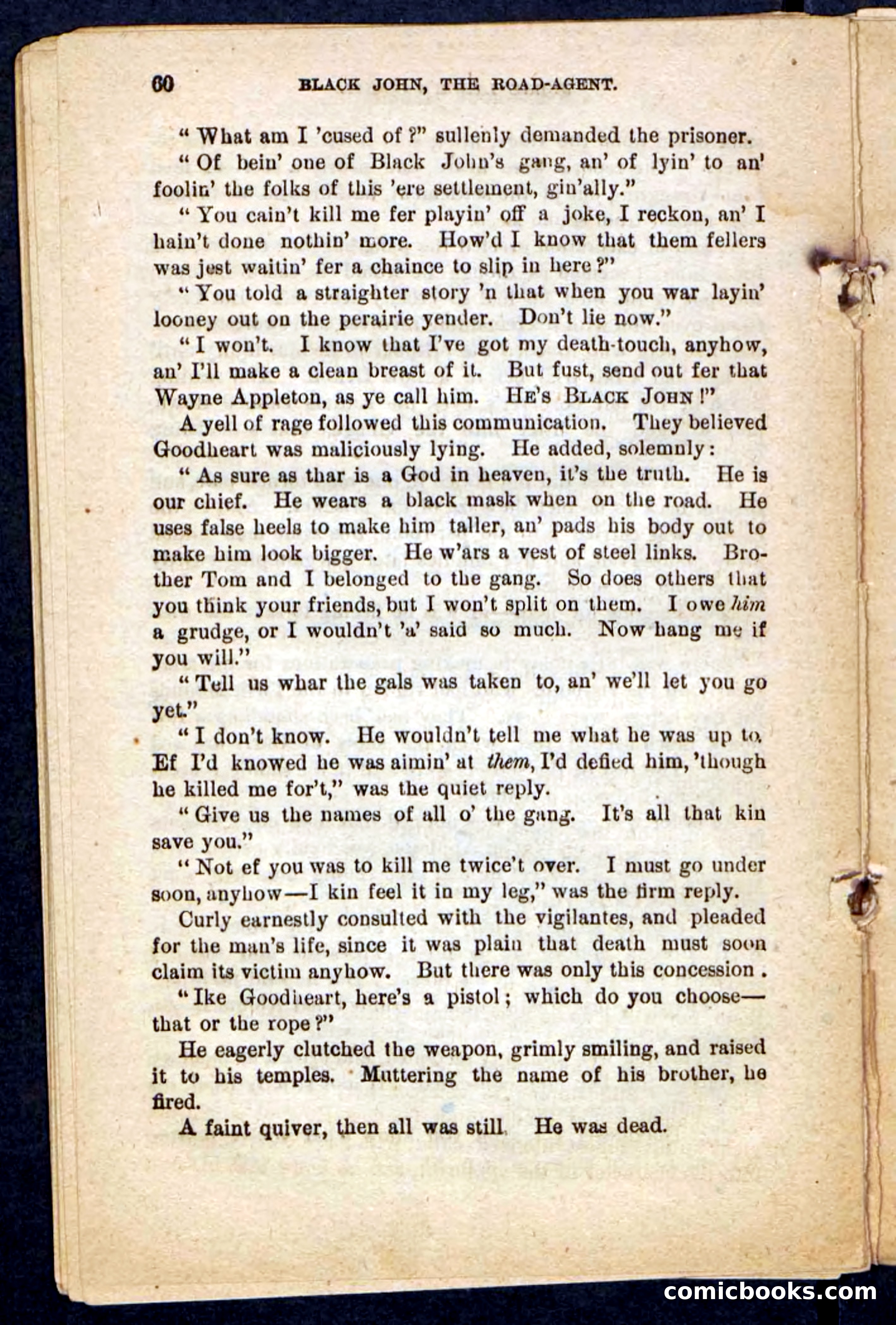 Beadle's Pocket Novels No. 198: Black John — page 56 of 100