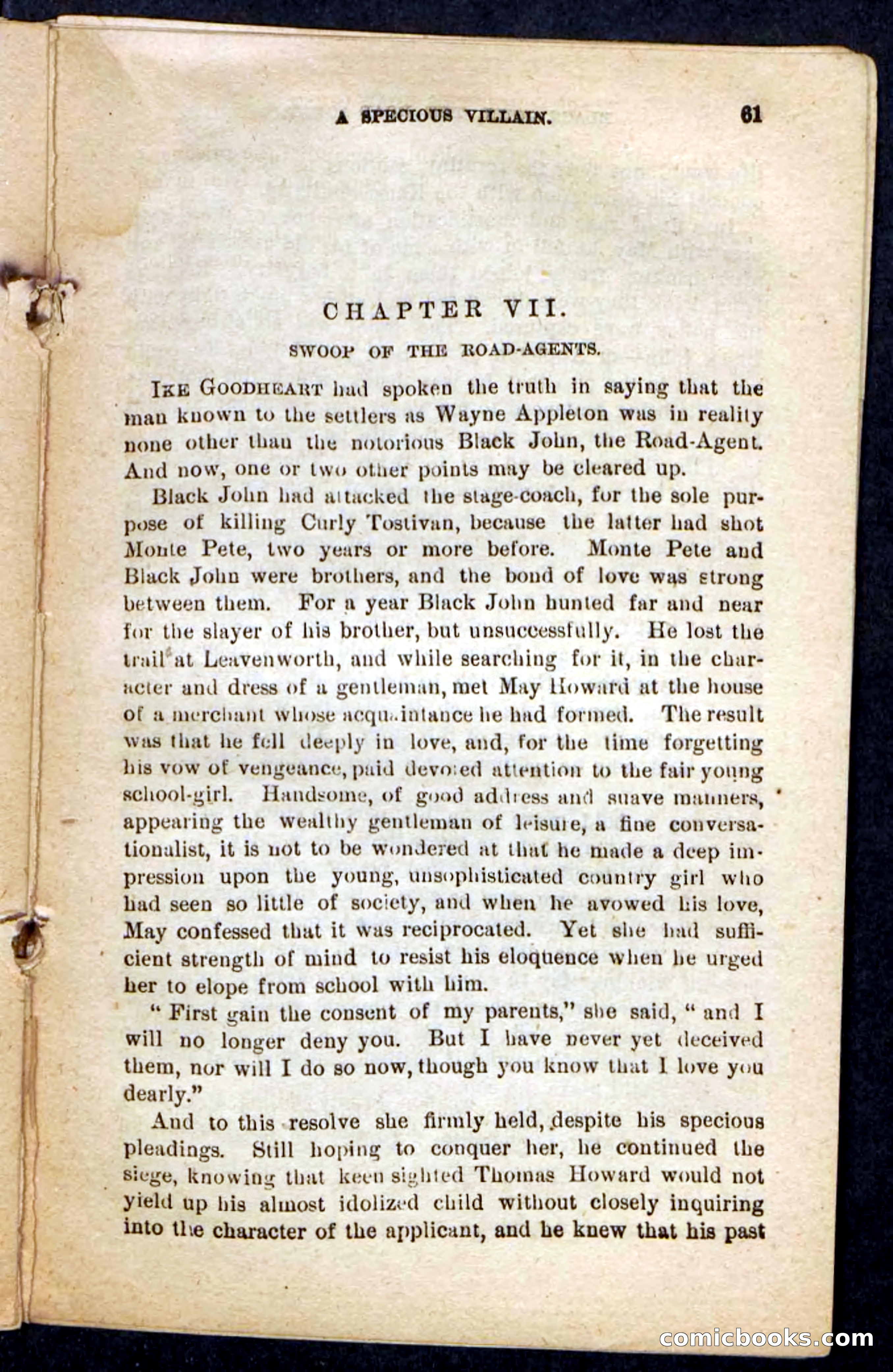 Beadle's Pocket Novels No. 198: Black John — page 57 of 100