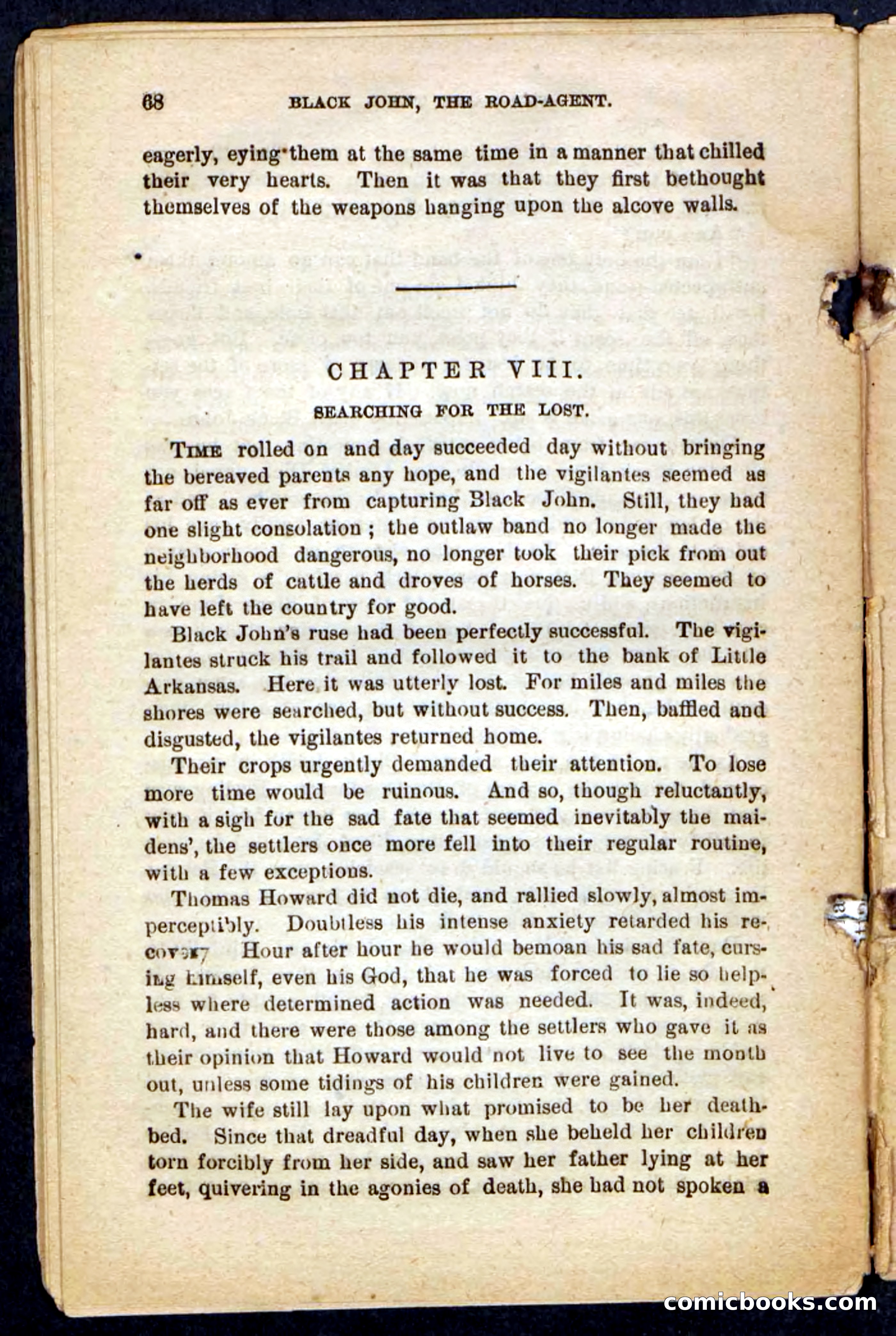 Beadle's Pocket Novels No. 198: Black John — page 64 of 100