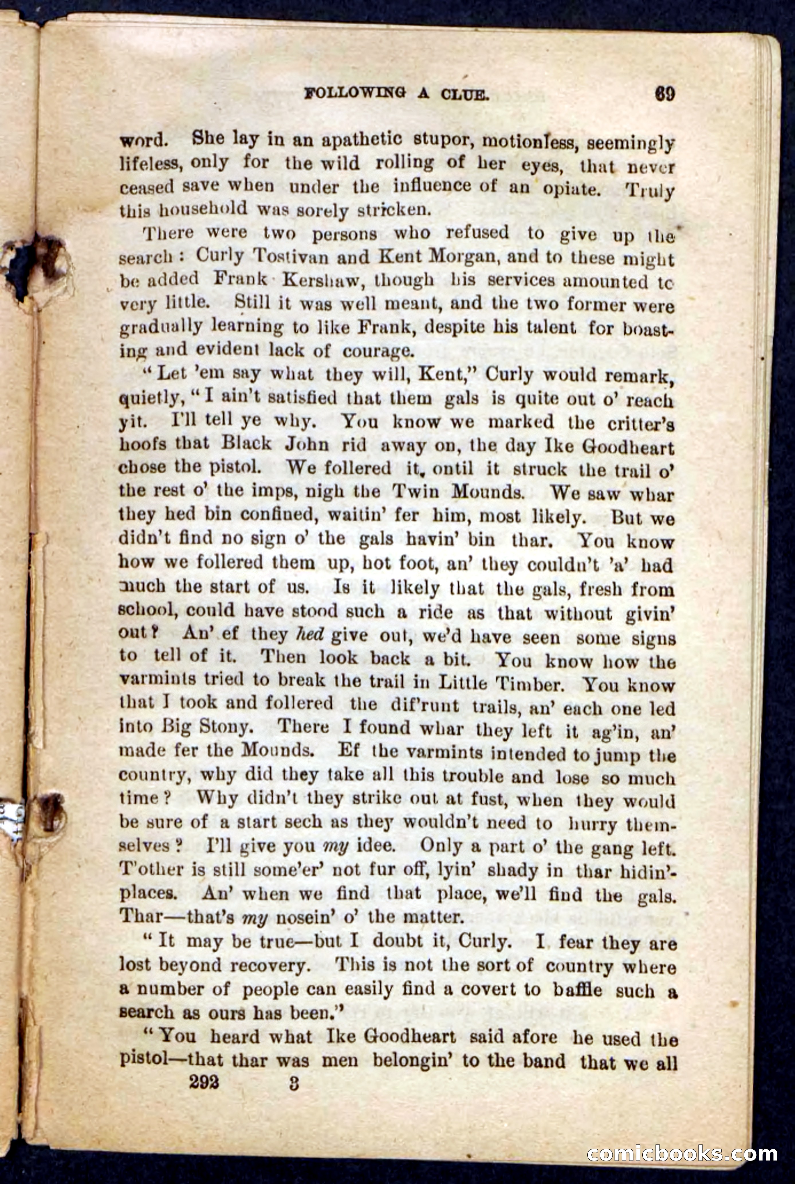 Beadle's Pocket Novels No. 198: Black John — page 65 of 100