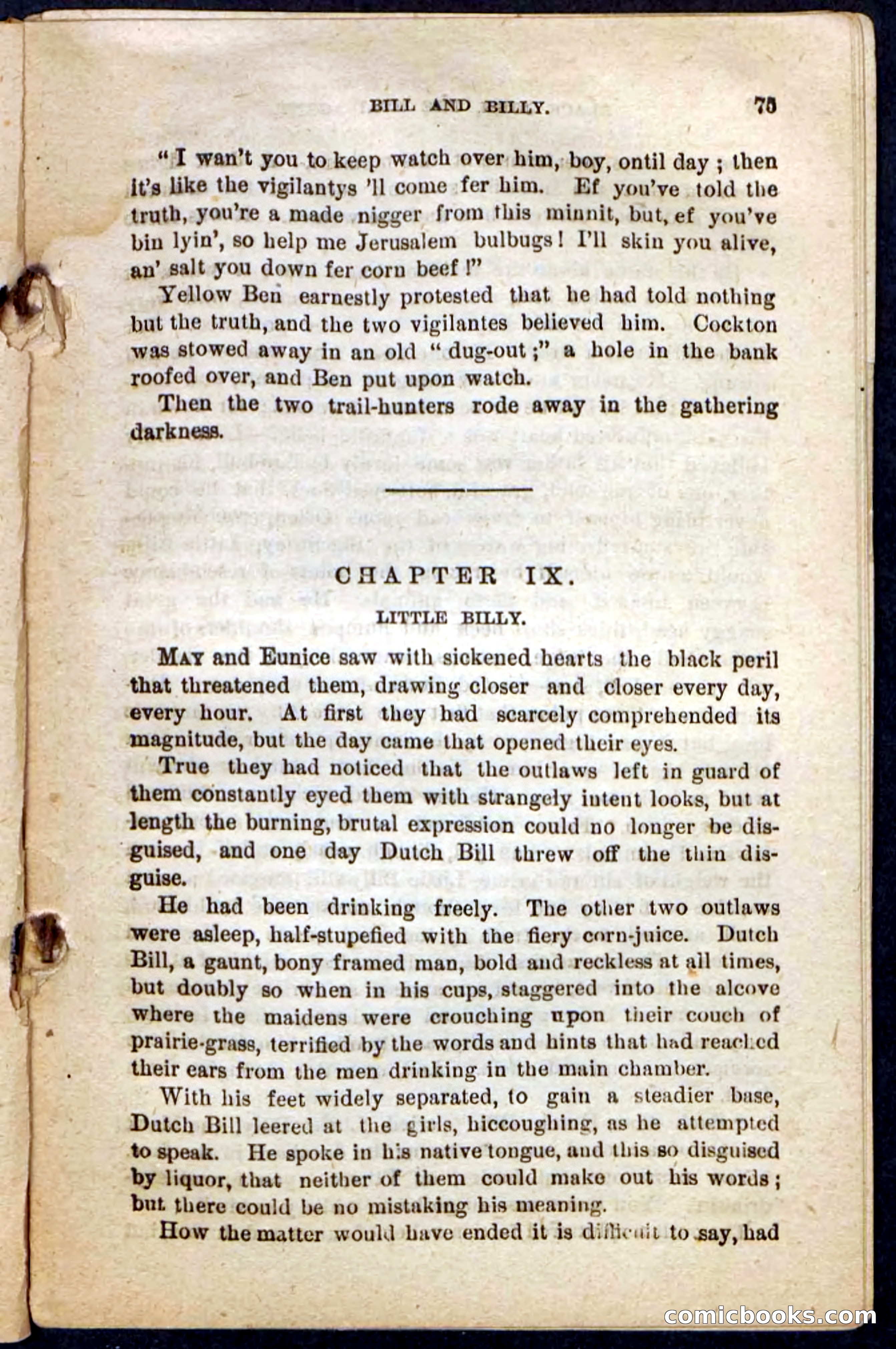 Beadle's Pocket Novels No. 198: Black John — page 71 of 100