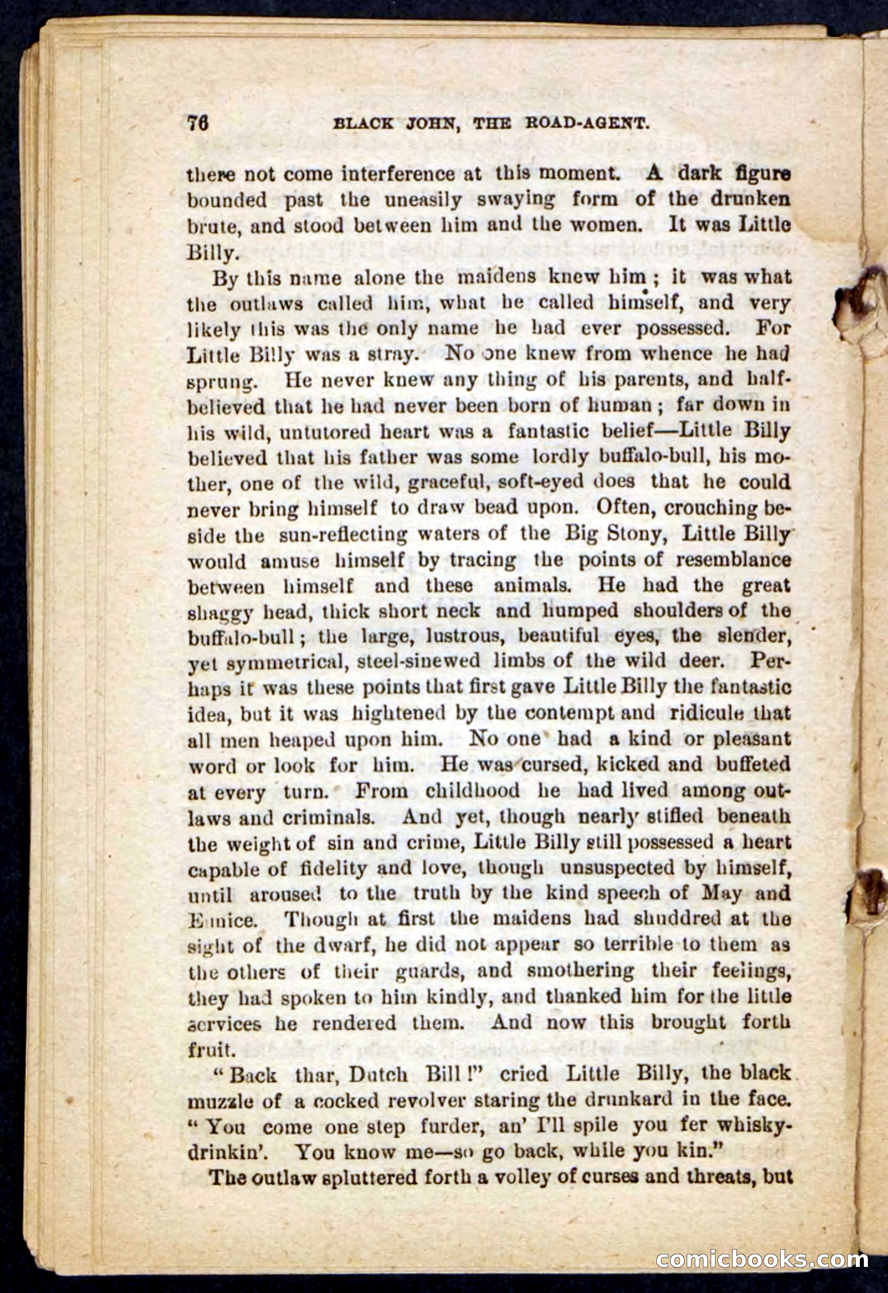 Beadle's Pocket Novels No. 198: Black John — page 72 of 100
