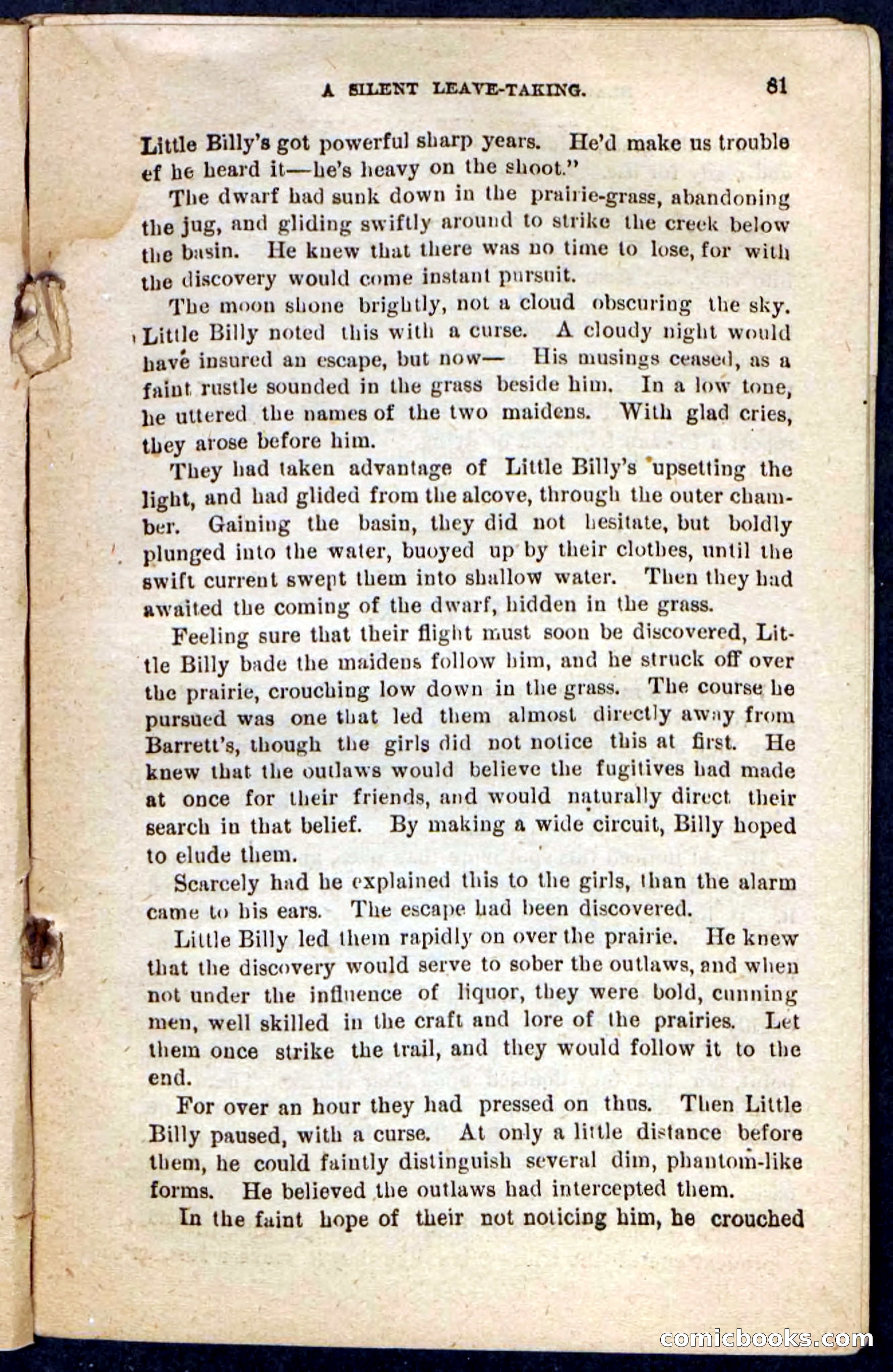 Beadle's Pocket Novels No. 198: Black John — page 77 of 100