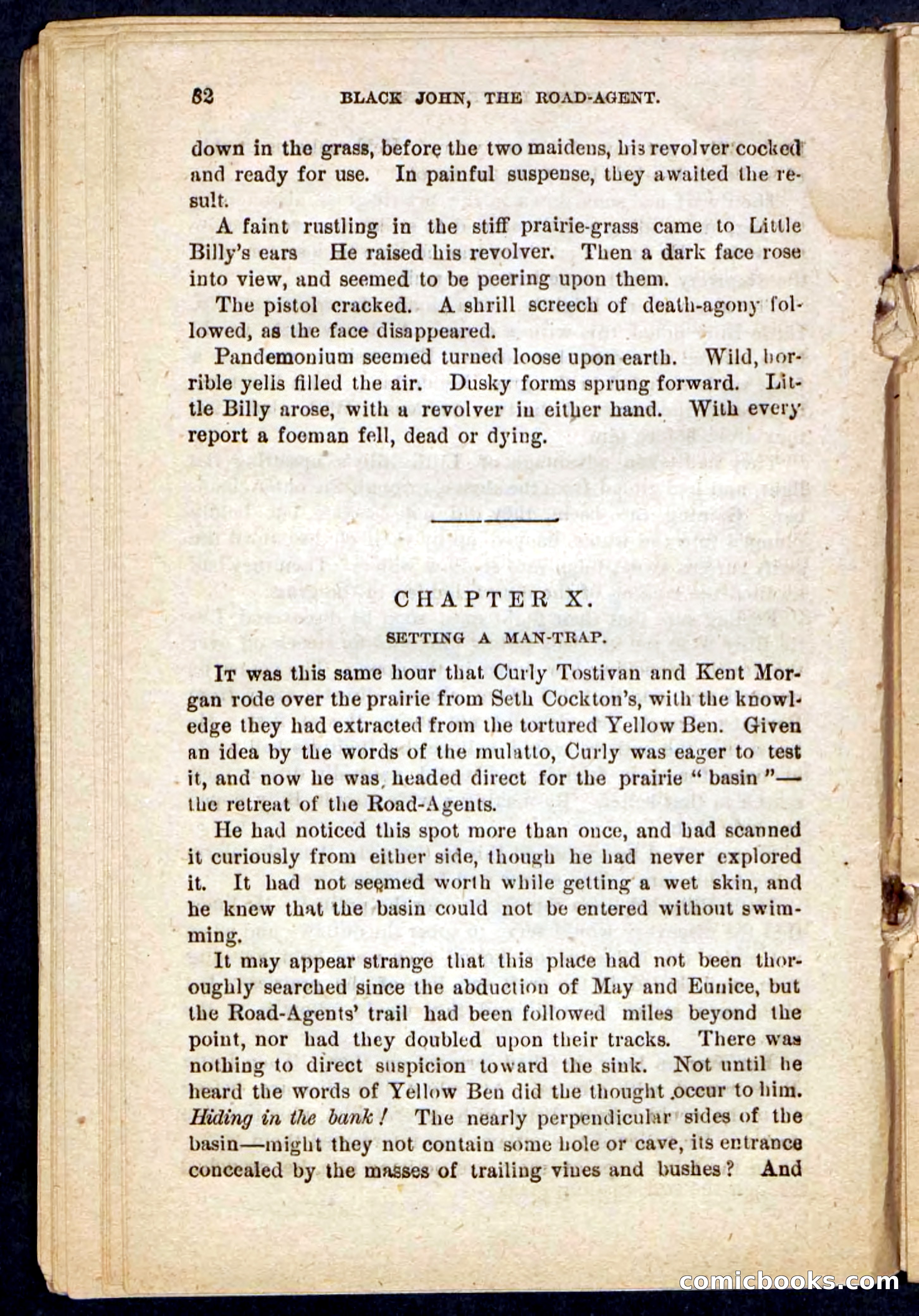 Beadle's Pocket Novels No. 198: Black John — page 78 of 100