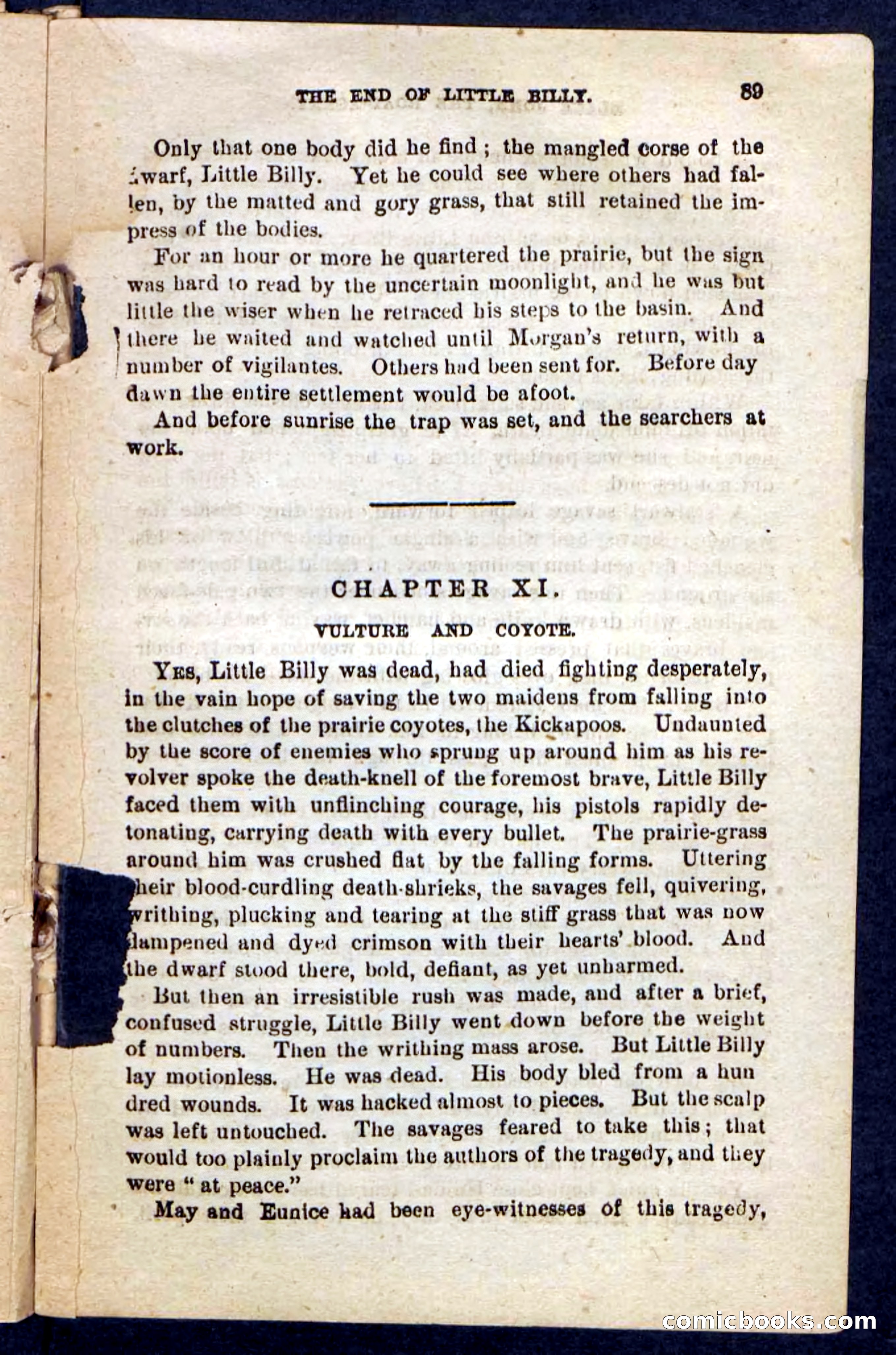 Beadle's Pocket Novels No. 198: Black John — page 85 of 100