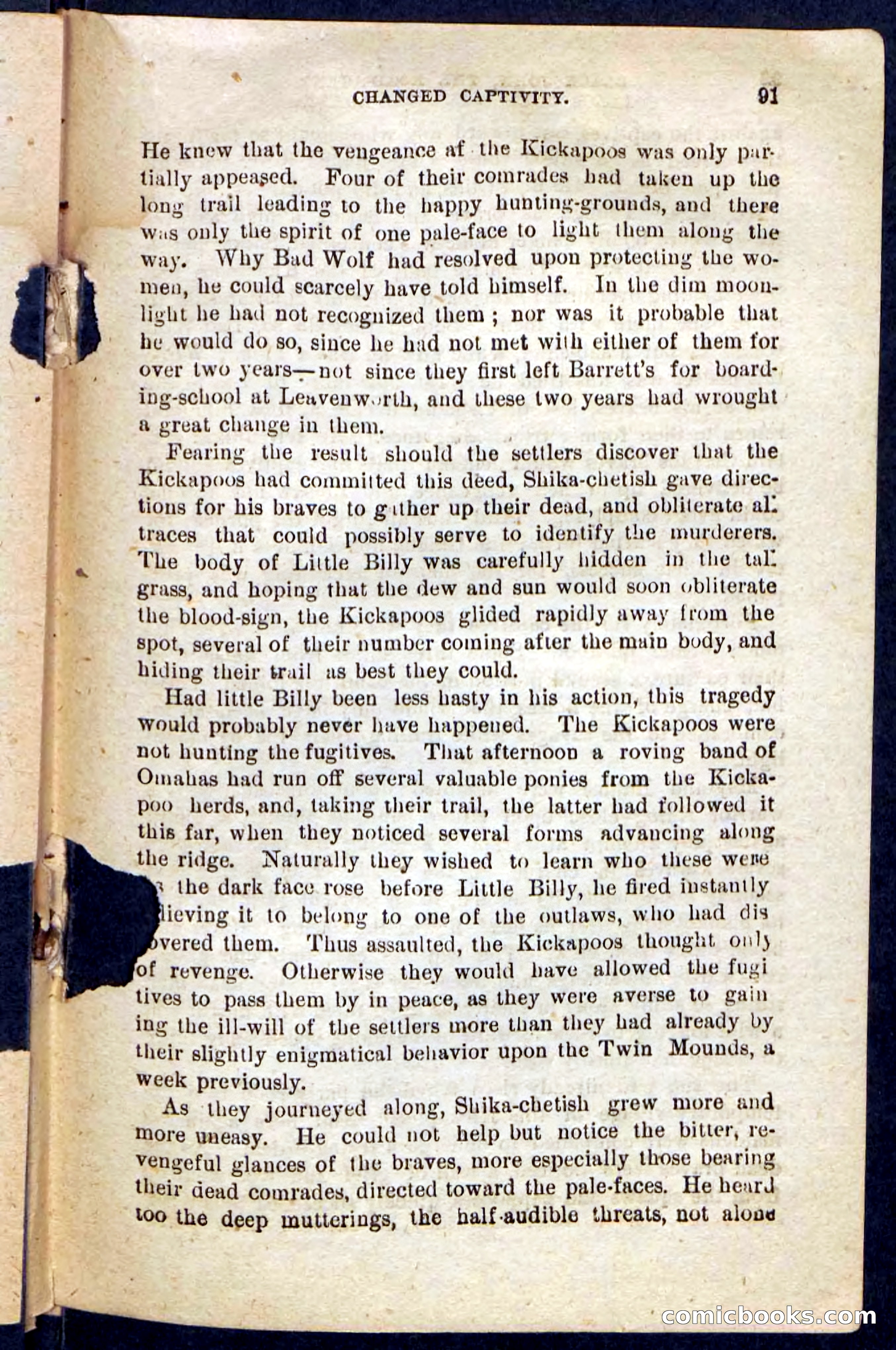 Beadle's Pocket Novels No. 198: Black John — page 87 of 100
