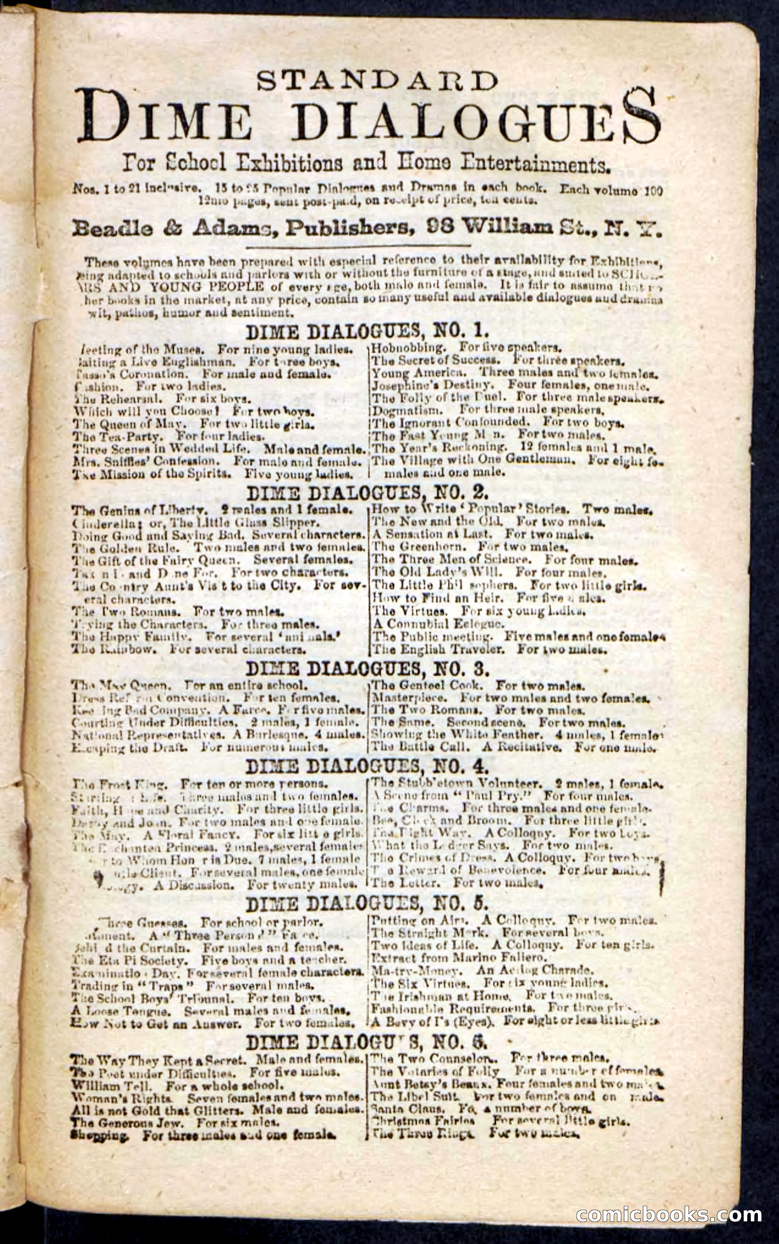 Beadle's Pocket Novels No. 198: Black John — page 97 of 100