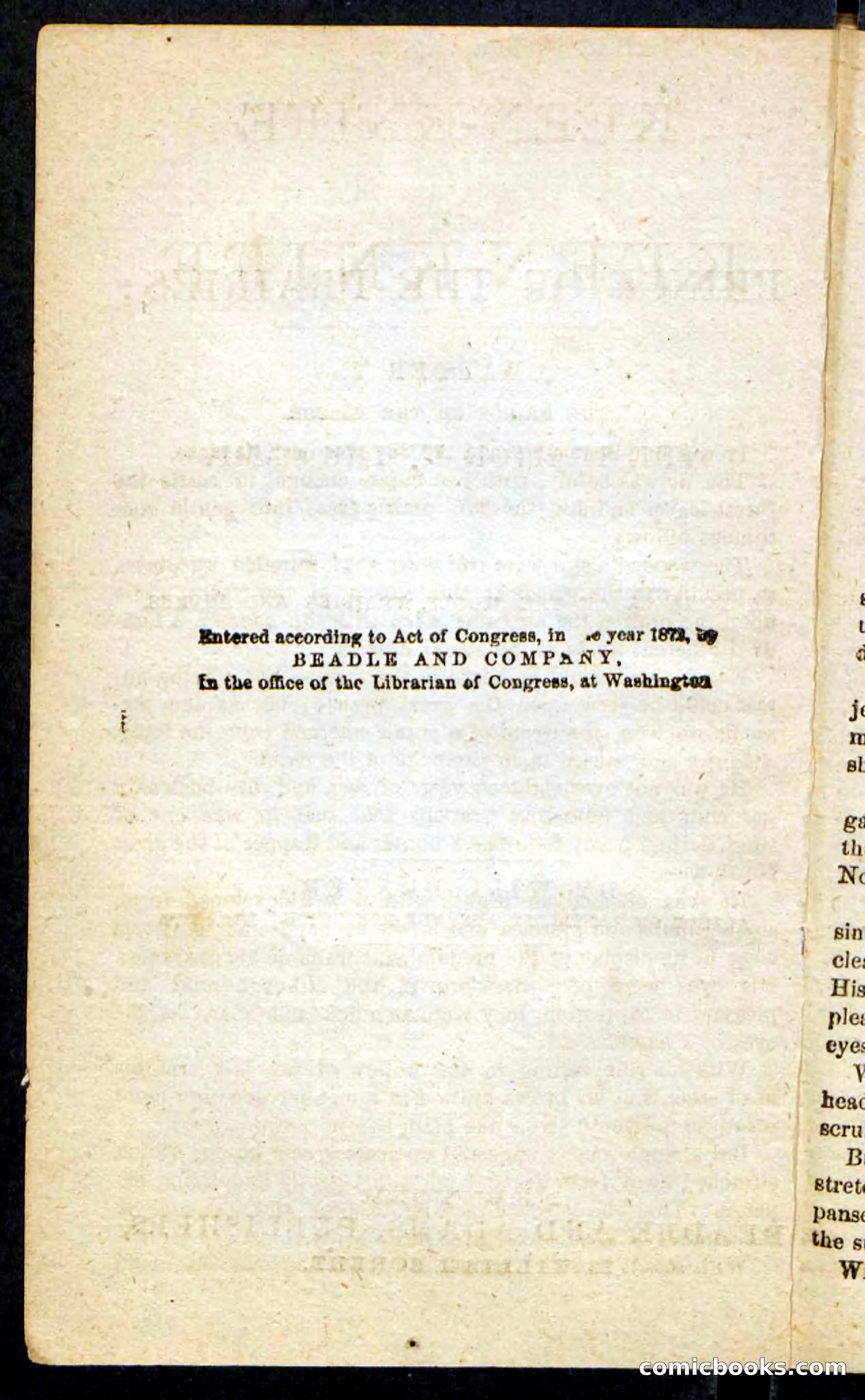 Beadle's Pocket Novels No. 199: Keen-Knife — page 4 of 100