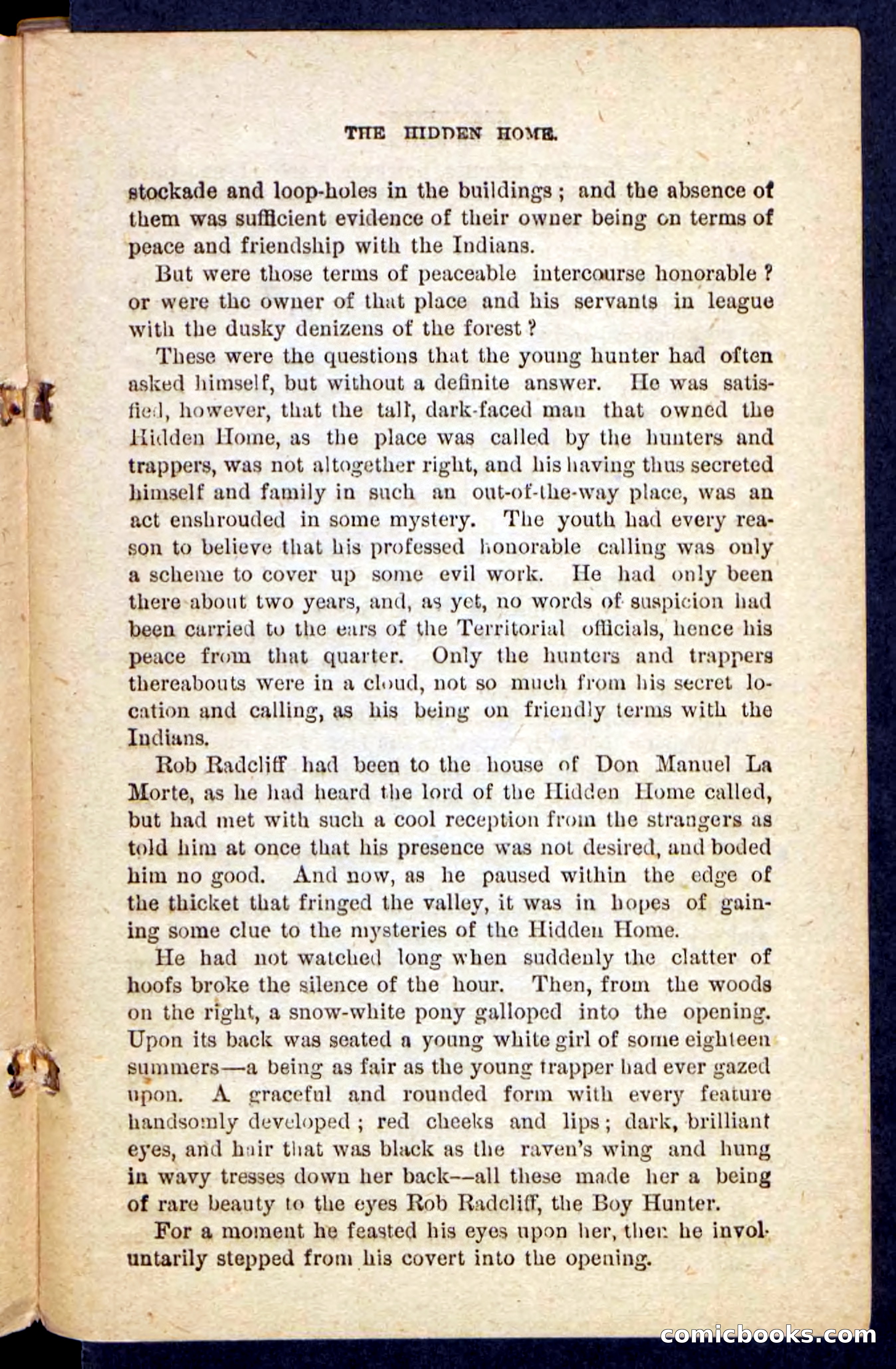 Beadle's Pocket Novels No. 199: Keen-Knife — page 7 of 100