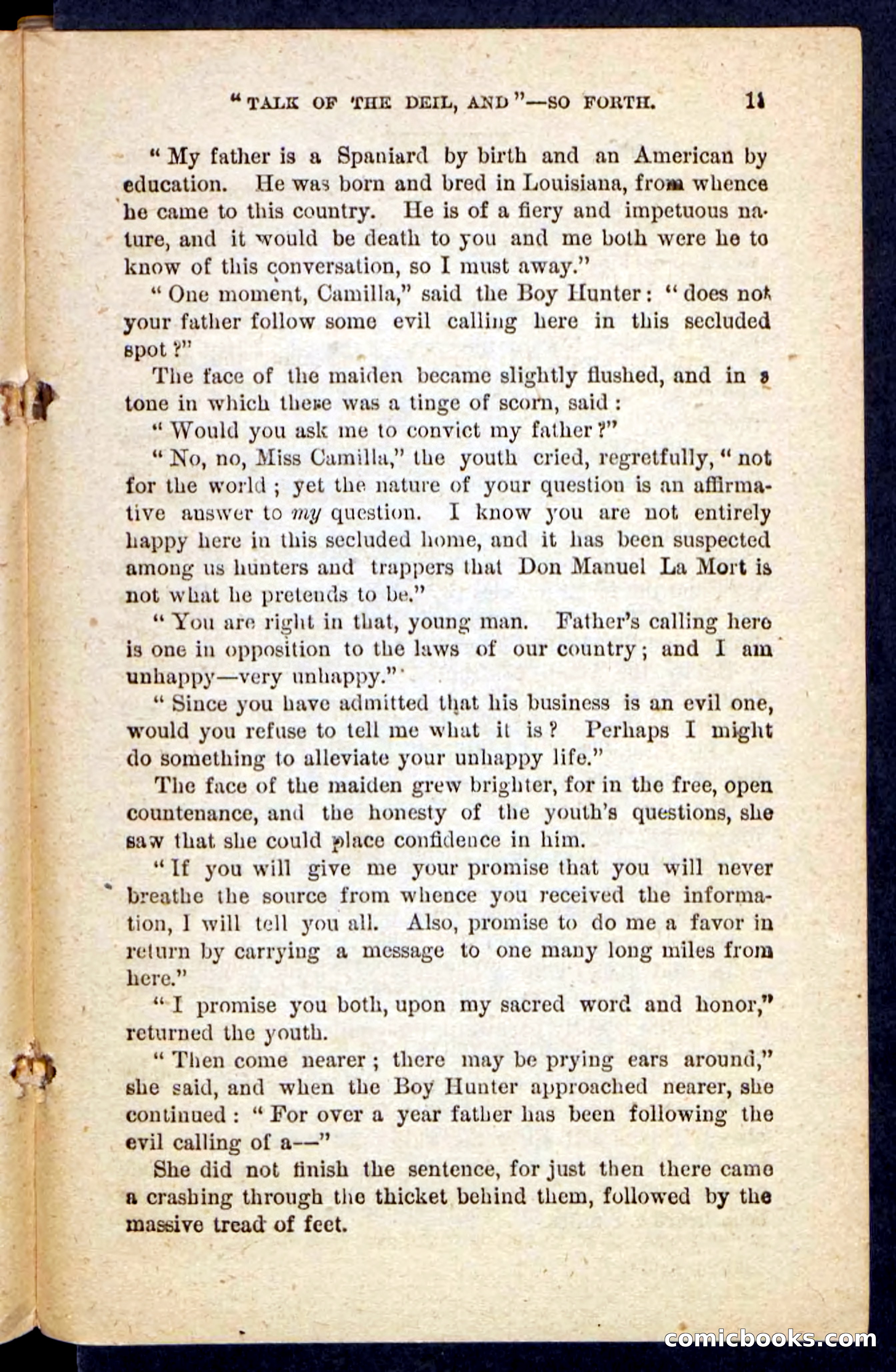 Beadle's Pocket Novels No. 199: Keen-Knife — page 9 of 100