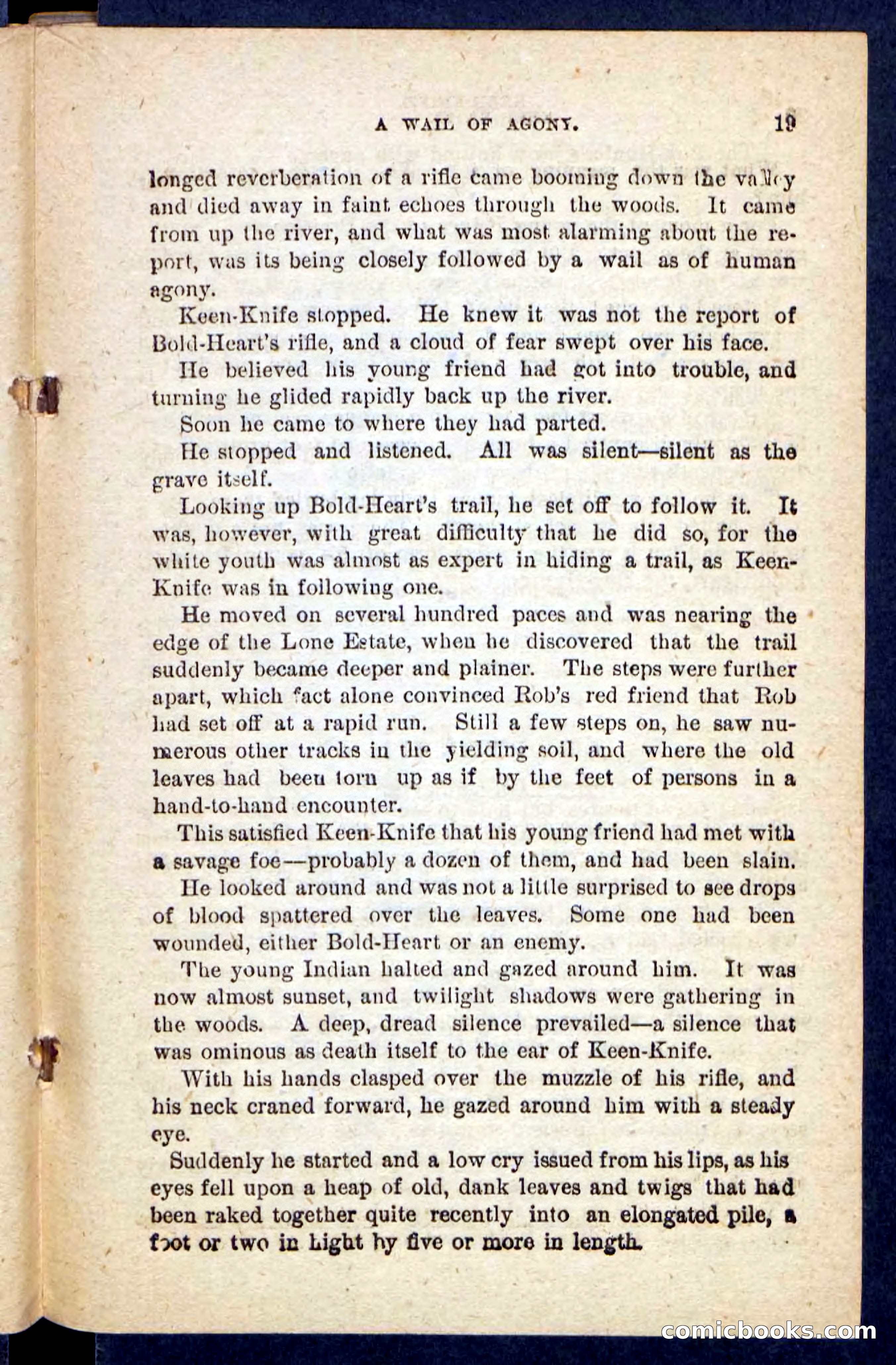 Beadle's Pocket Novels No. 199: Keen-Knife — page 15 of 100